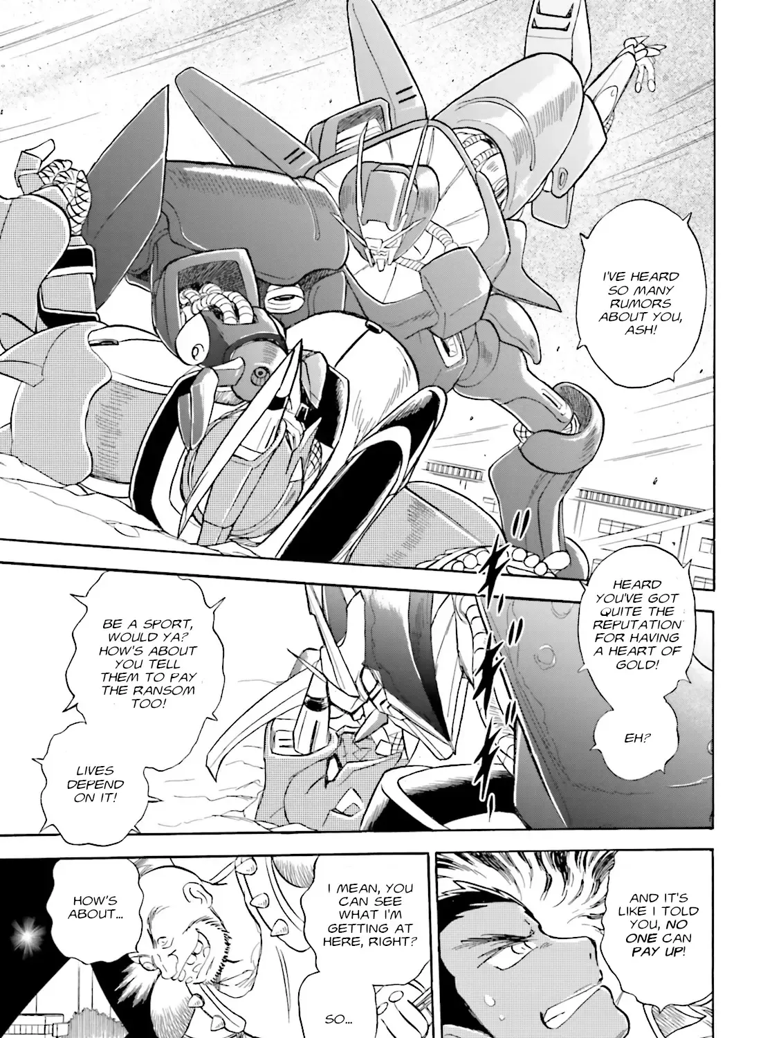 Mobile Suit Cross Born Gundam Dust - Page 104