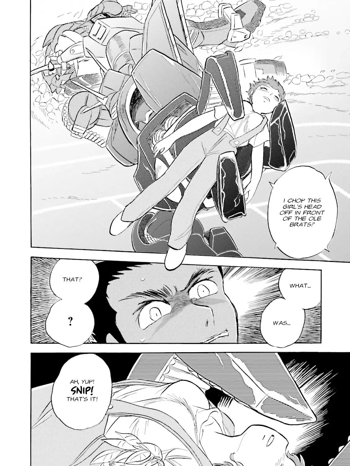 Mobile Suit Cross Born Gundam Dust - Page 106