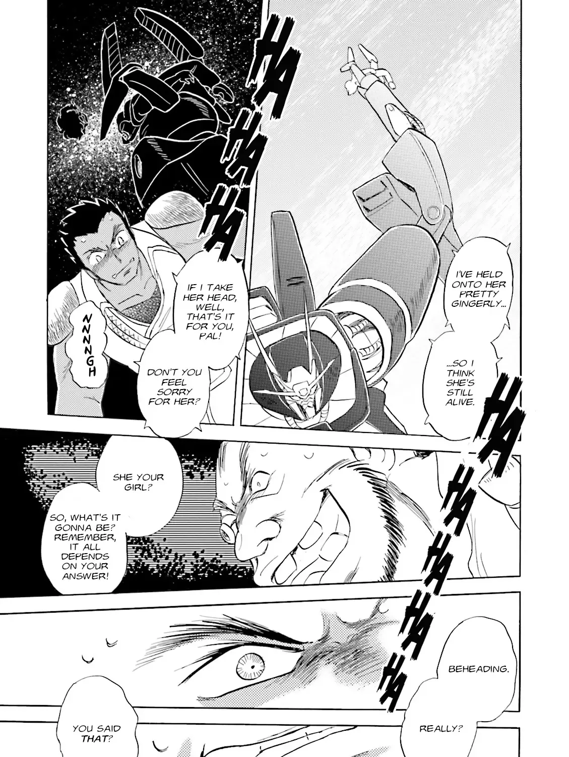 Mobile Suit Cross Born Gundam Dust - Page 108