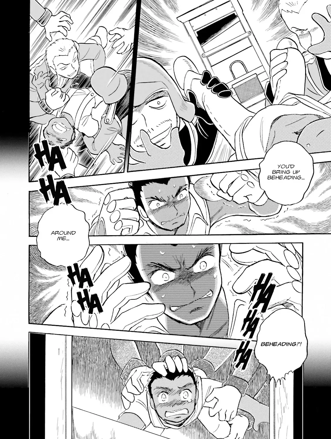 Mobile Suit Cross Born Gundam Dust - Page 110