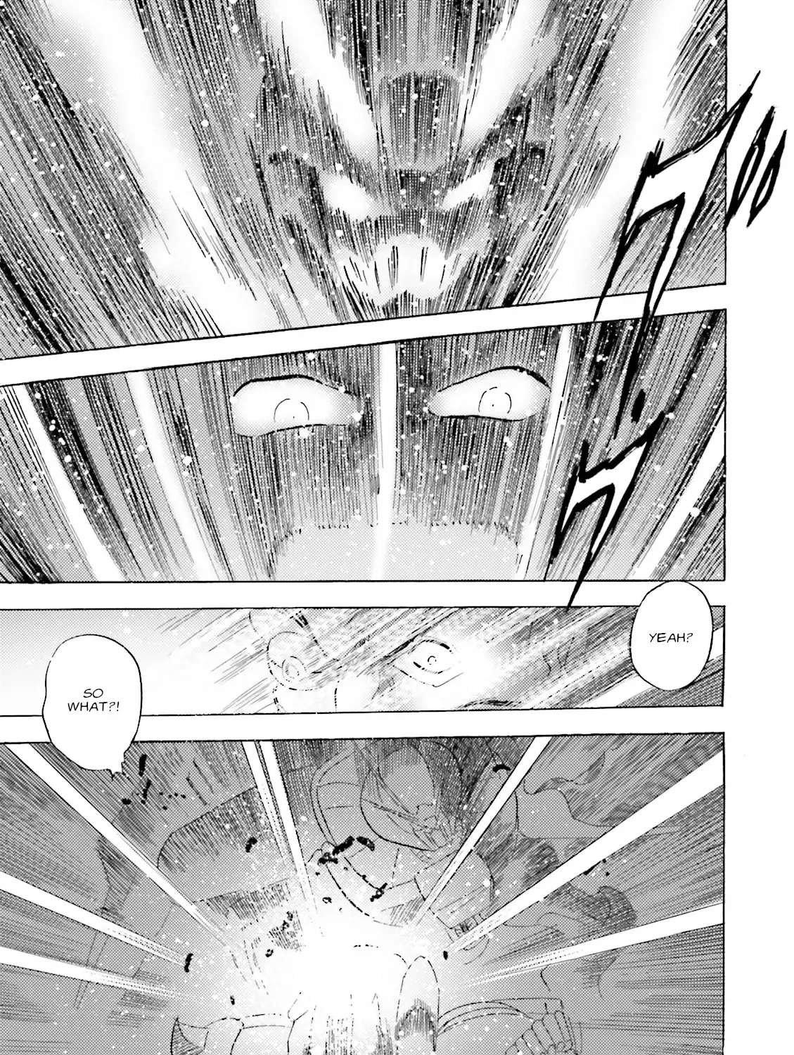 Mobile Suit Cross Born Gundam Dust - Page 112