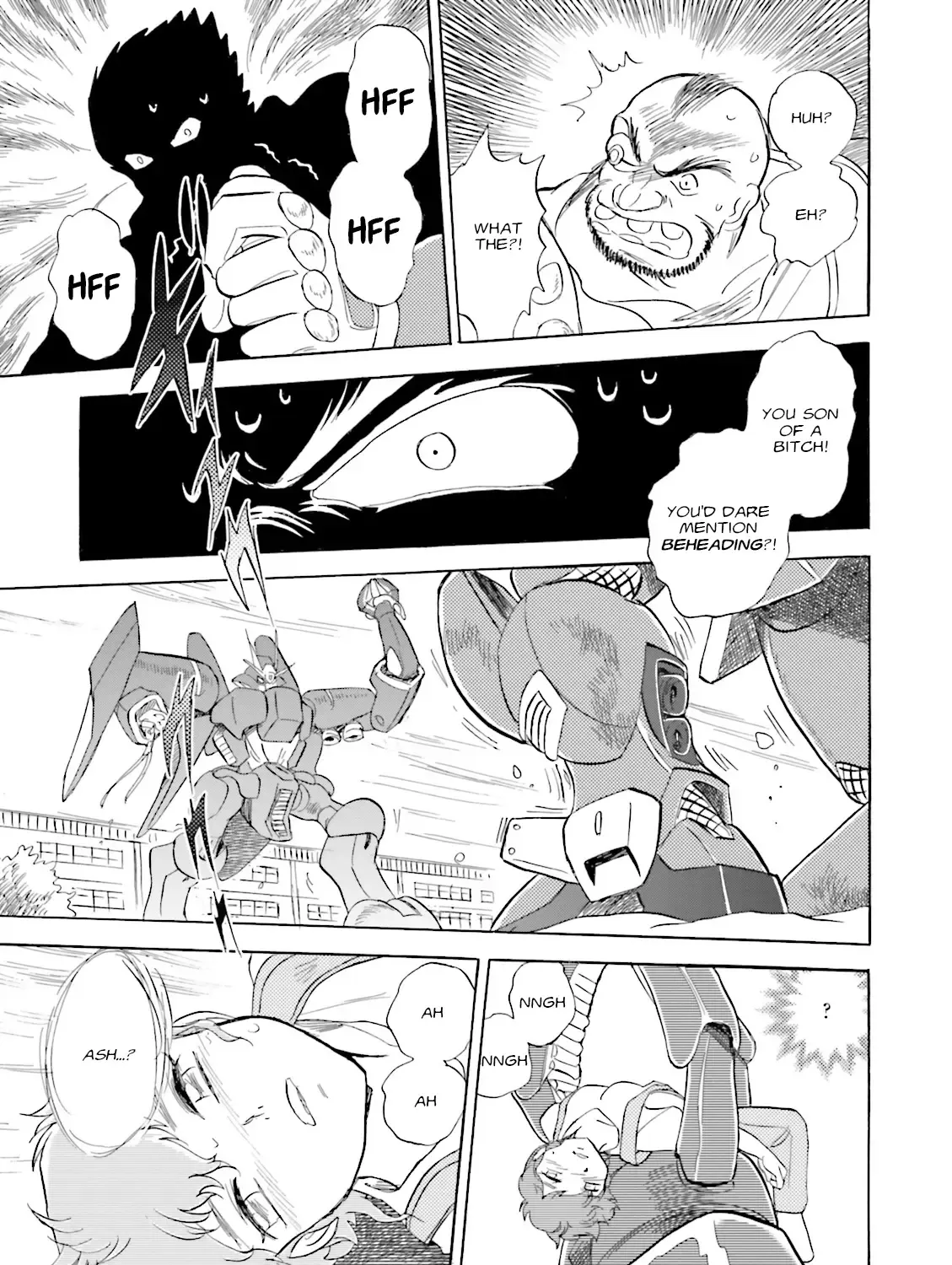 Mobile Suit Cross Born Gundam Dust - Page 116