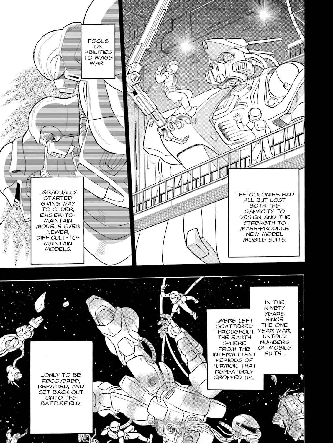 Mobile Suit Cross Born Gundam Dust - Page 12