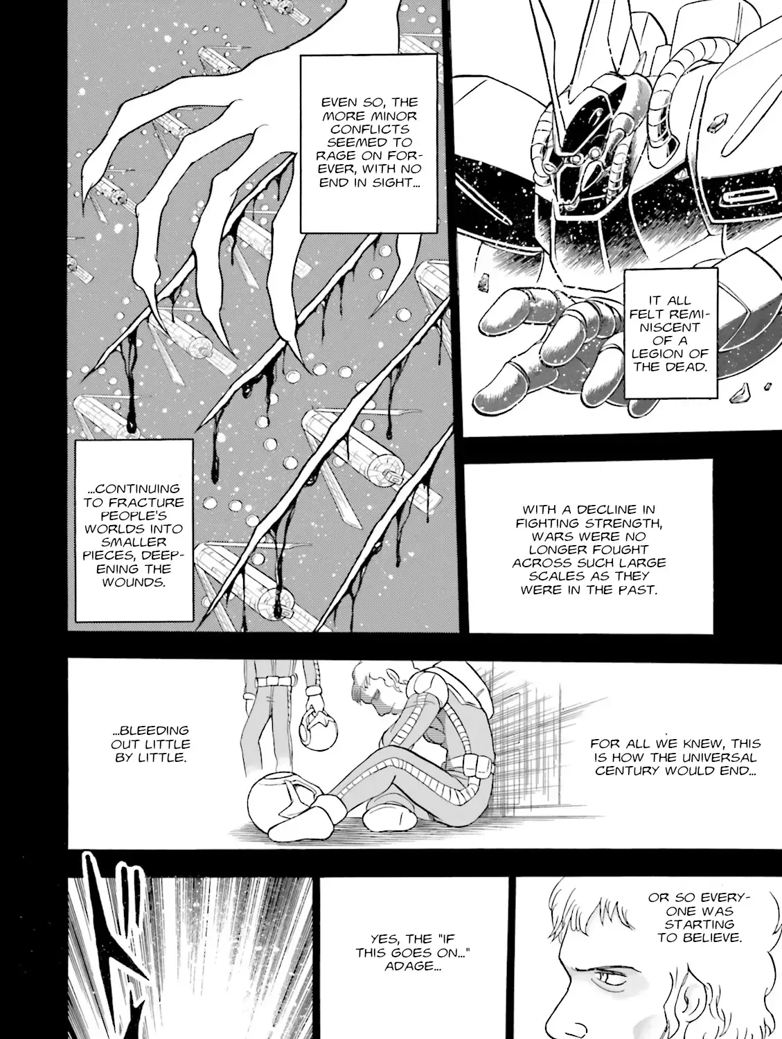 Mobile Suit Cross Born Gundam Dust - Page 14