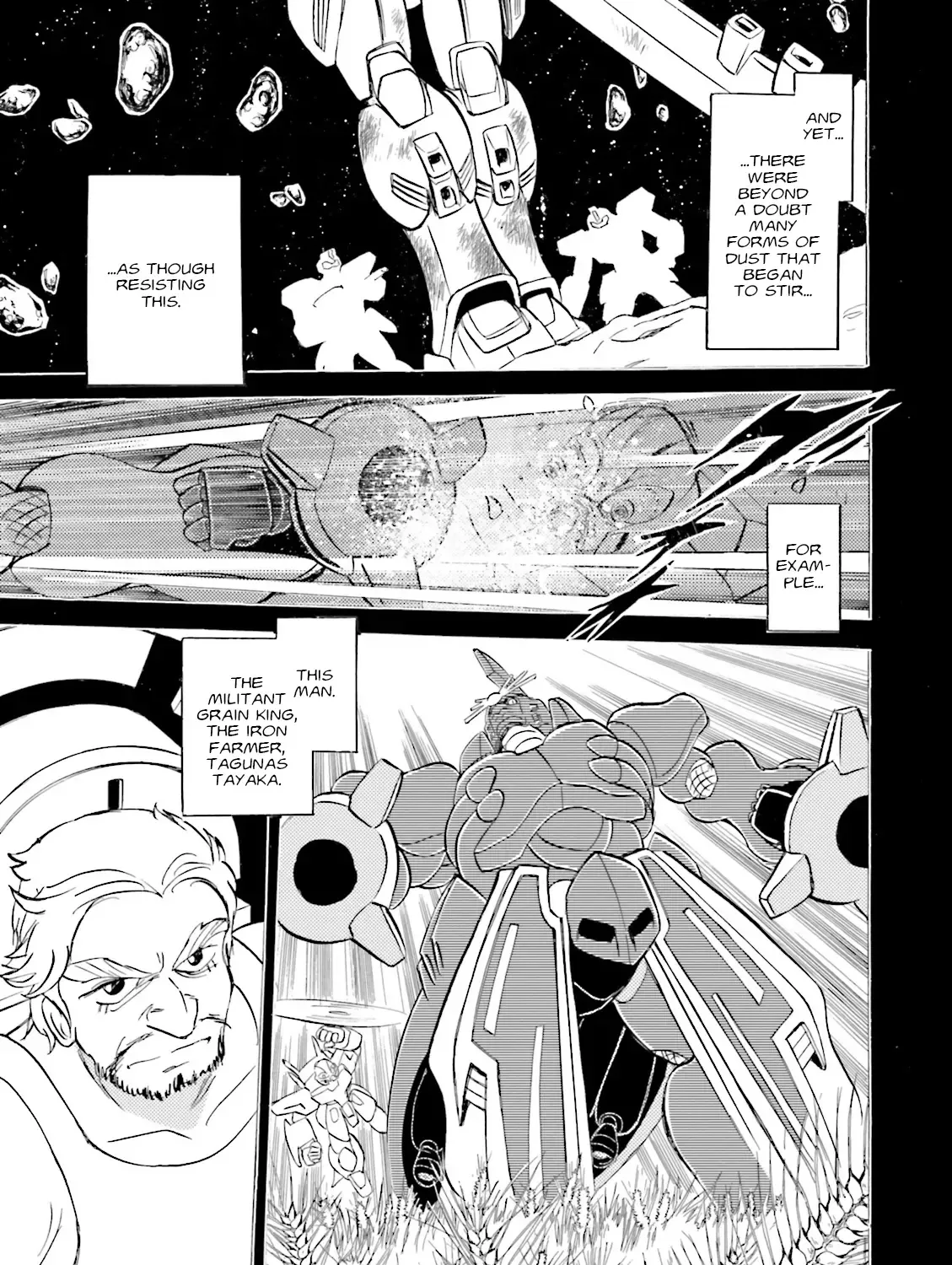 Mobile Suit Cross Born Gundam Dust - Page 16