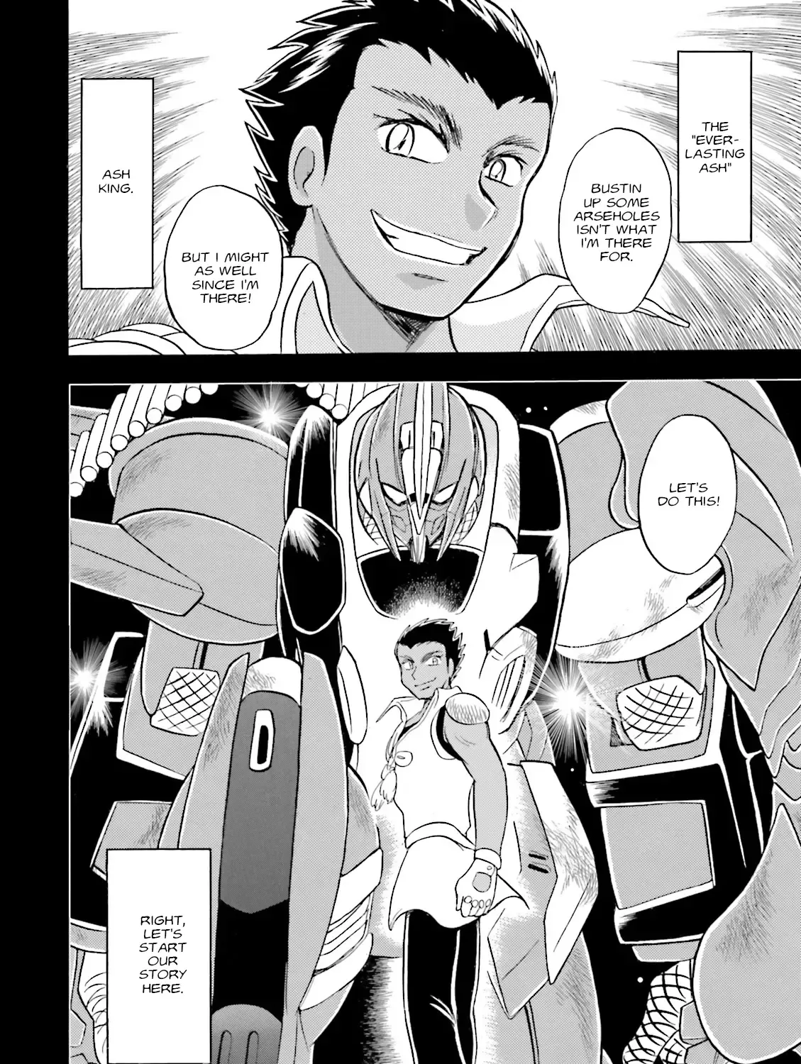 Mobile Suit Cross Born Gundam Dust - Page 22