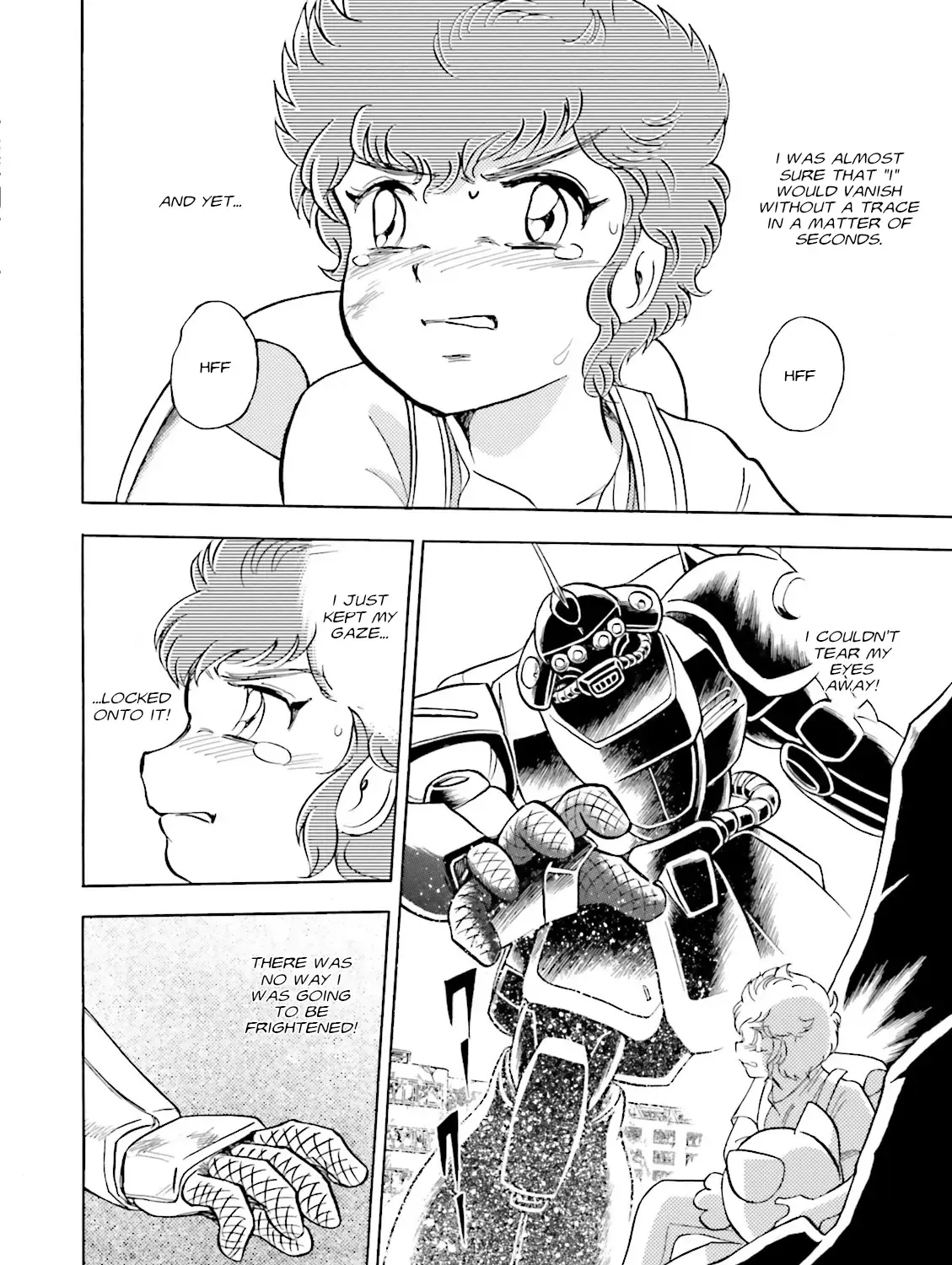 Mobile Suit Cross Born Gundam Dust - Page 26