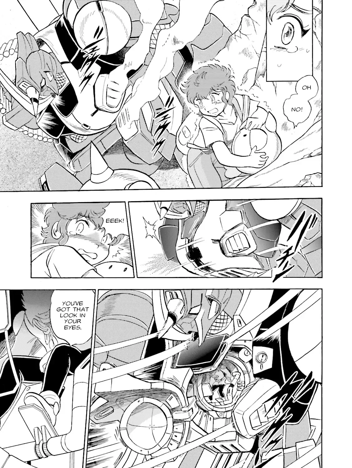 Mobile Suit Cross Born Gundam Dust - Page 34