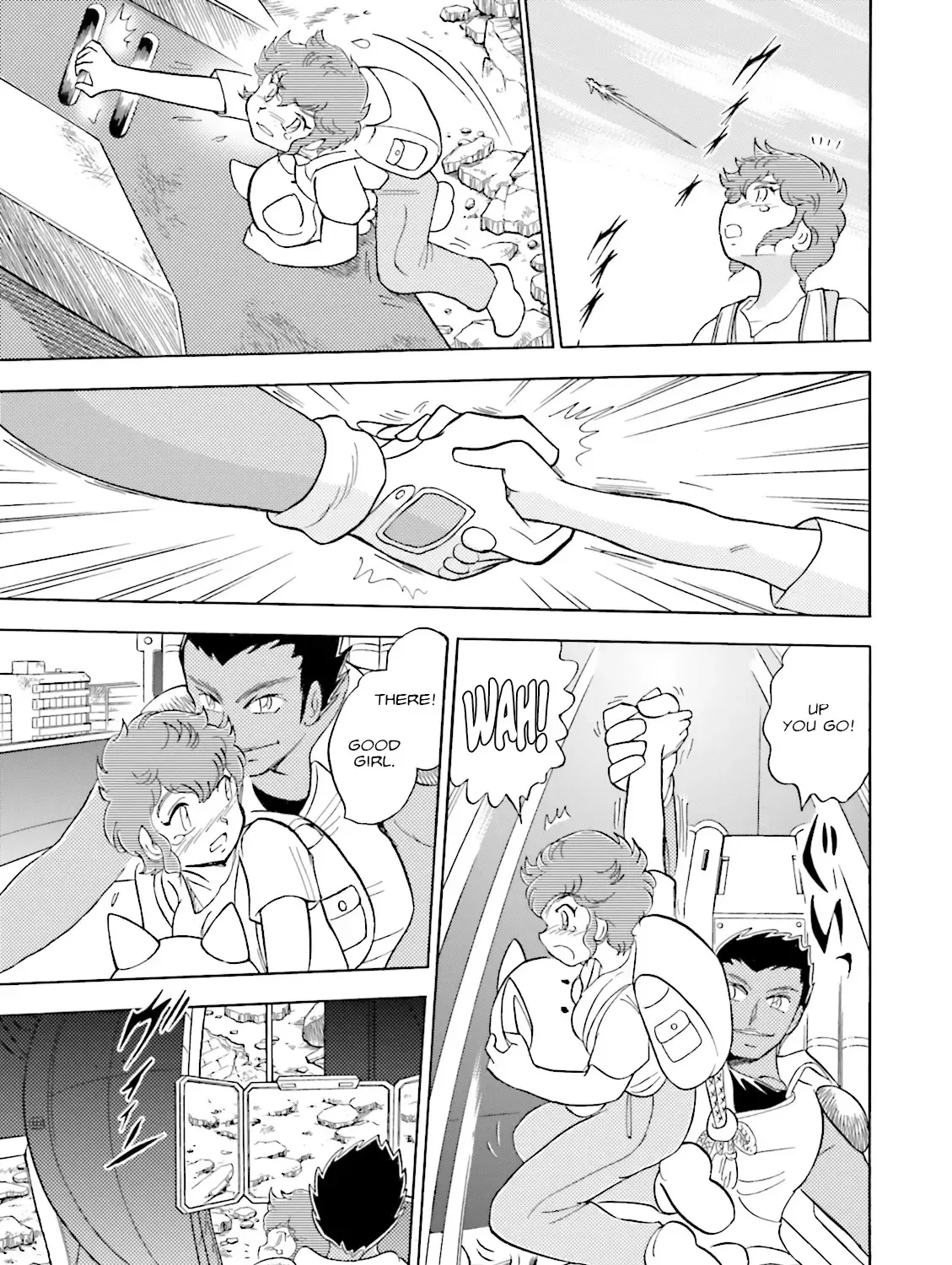 Mobile Suit Cross Born Gundam Dust - Page 38