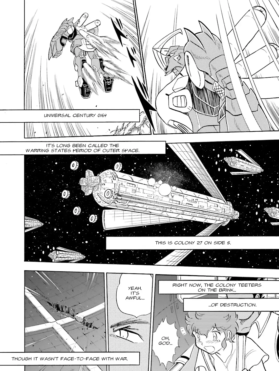 Mobile Suit Cross Born Gundam Dust - Page 40