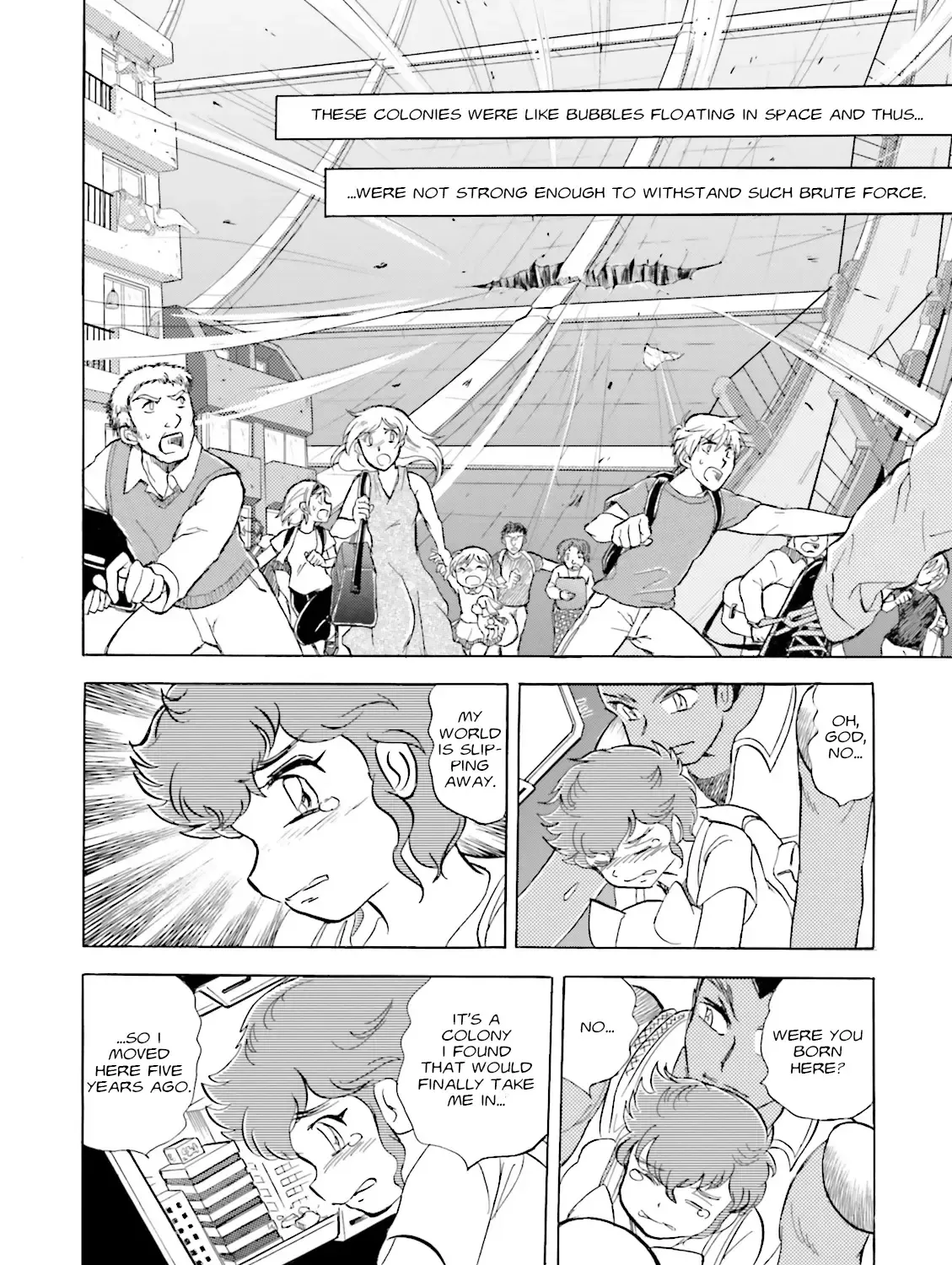 Mobile Suit Cross Born Gundam Dust - Page 44