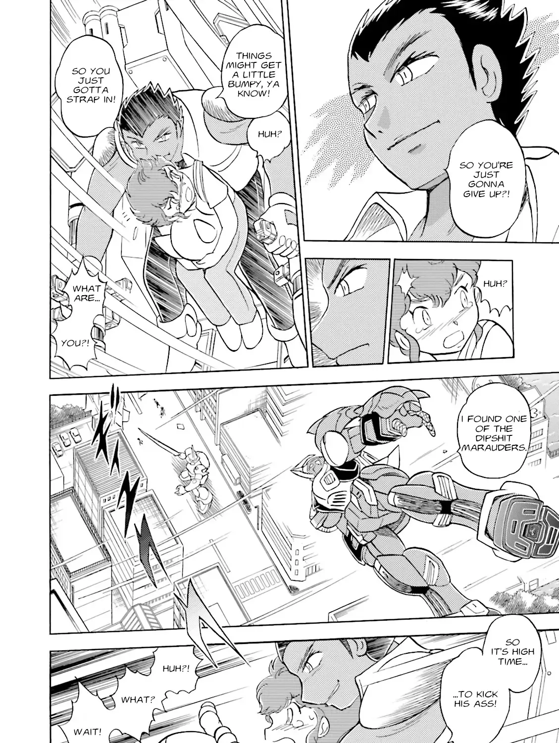 Mobile Suit Cross Born Gundam Dust - Page 48