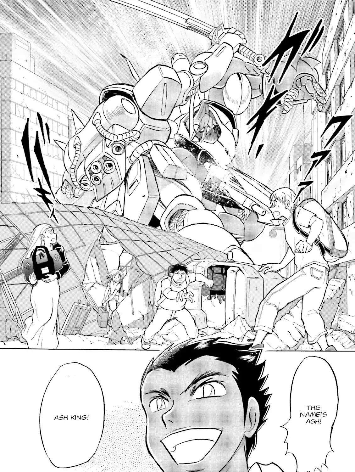 Mobile Suit Cross Born Gundam Dust - Page 52