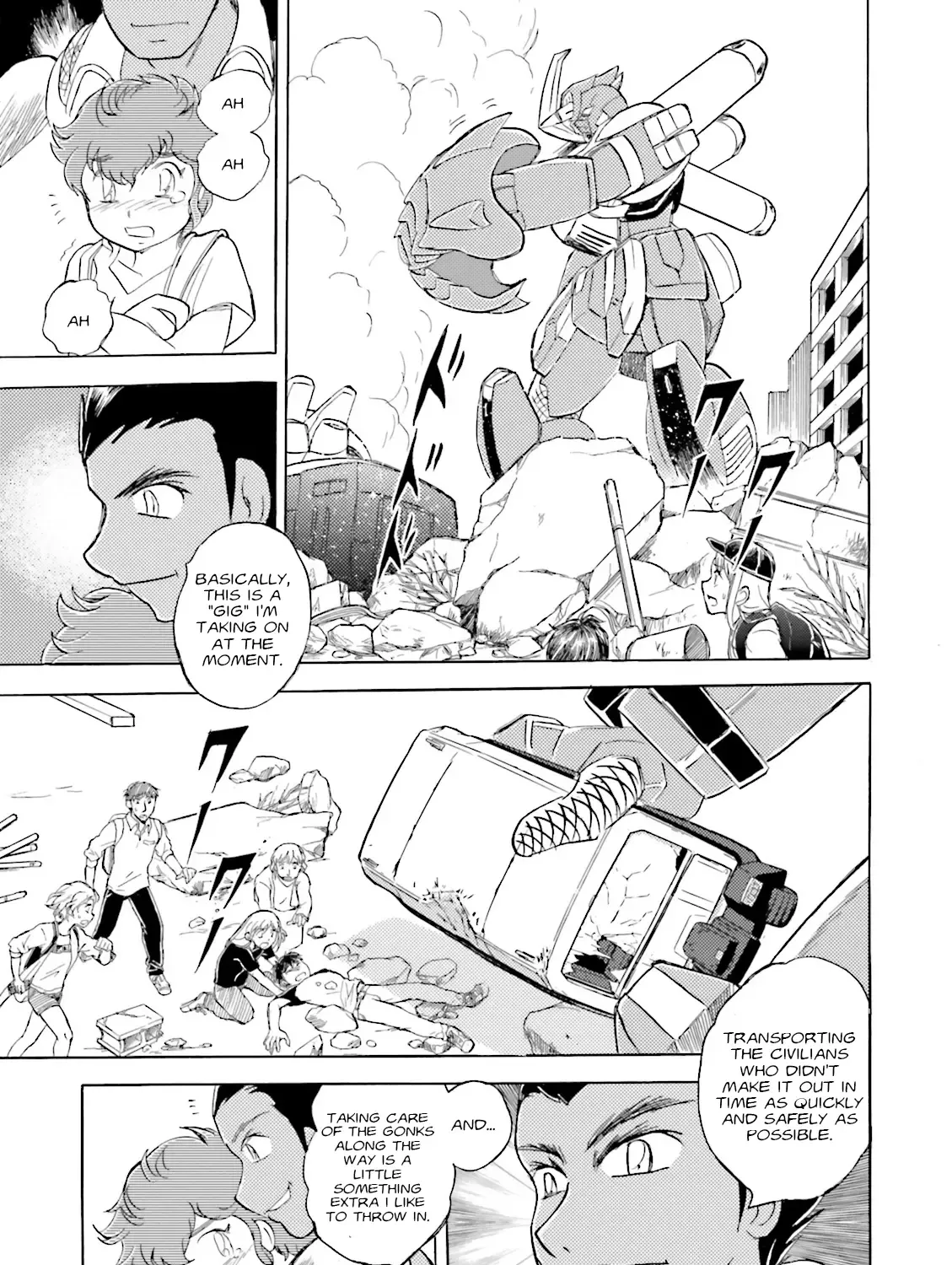 Mobile Suit Cross Born Gundam Dust - Page 62