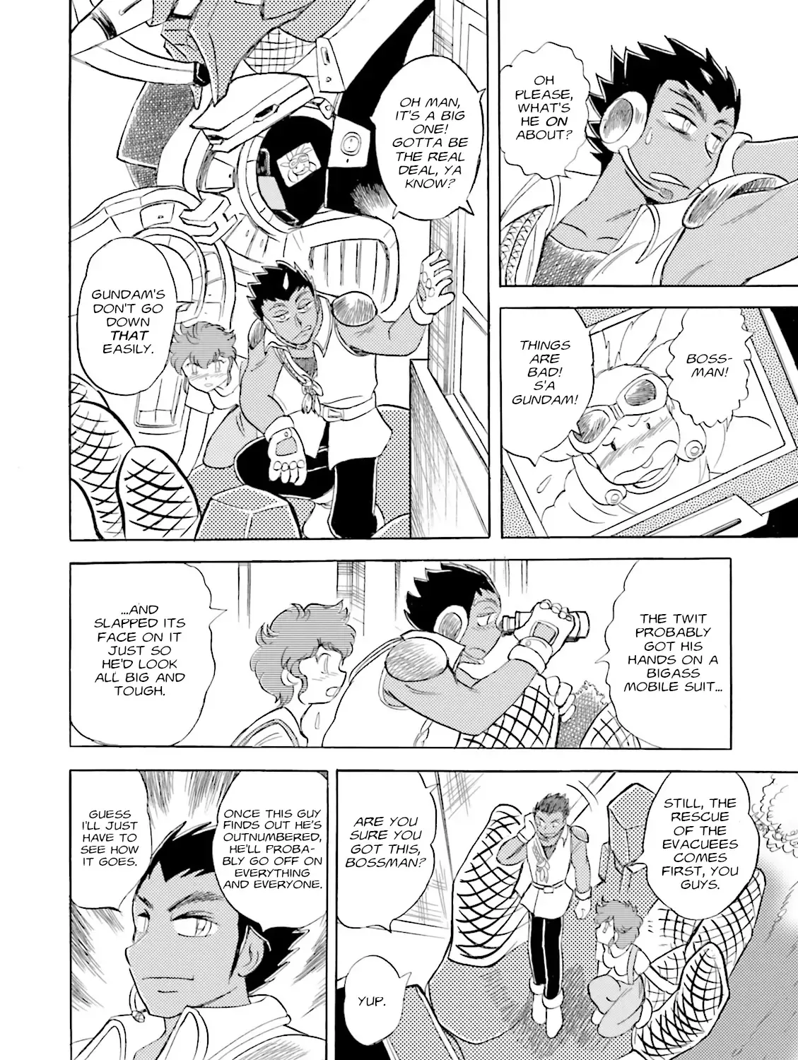 Mobile Suit Cross Born Gundam Dust - Page 74