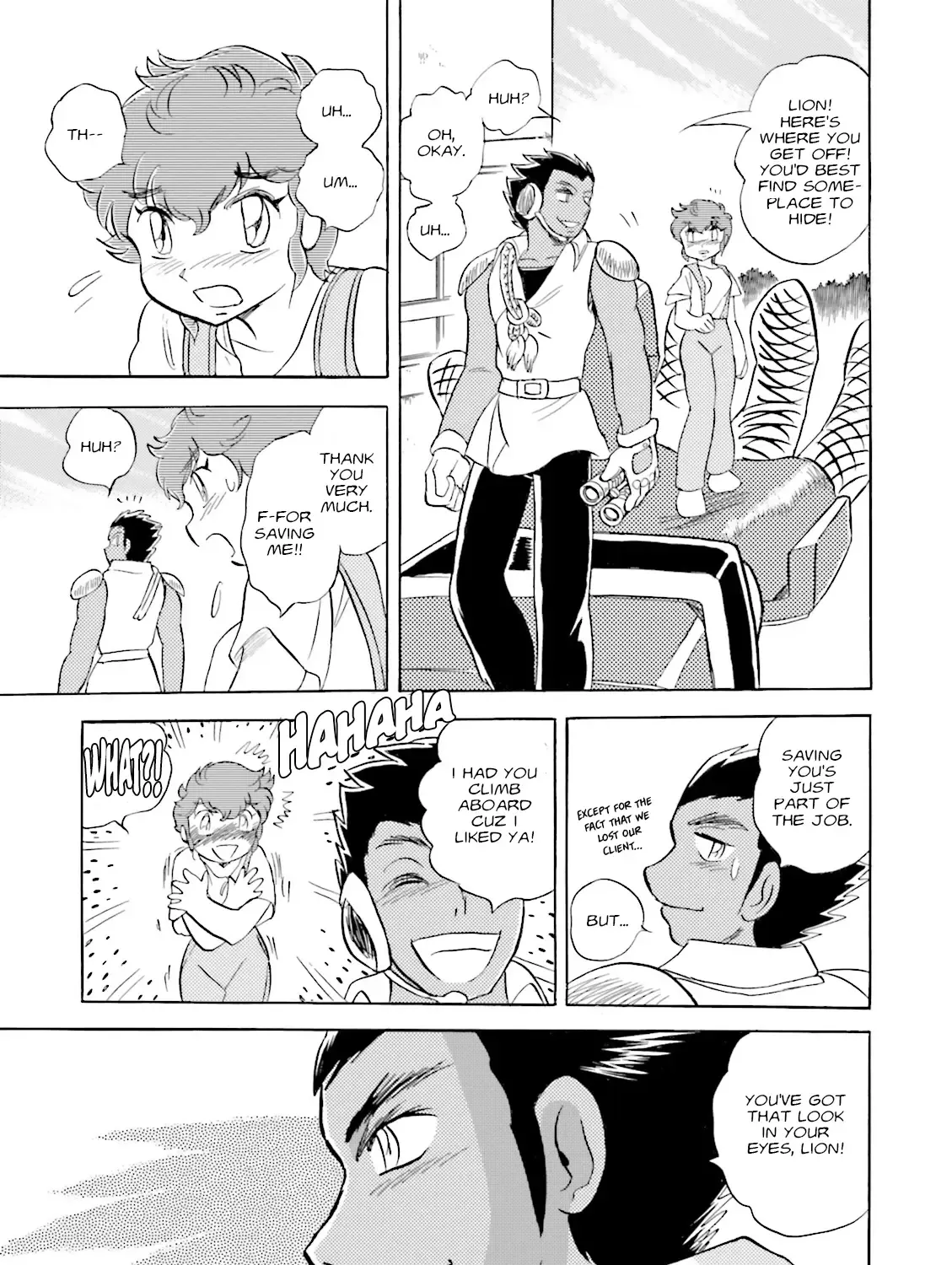 Mobile Suit Cross Born Gundam Dust - Page 76