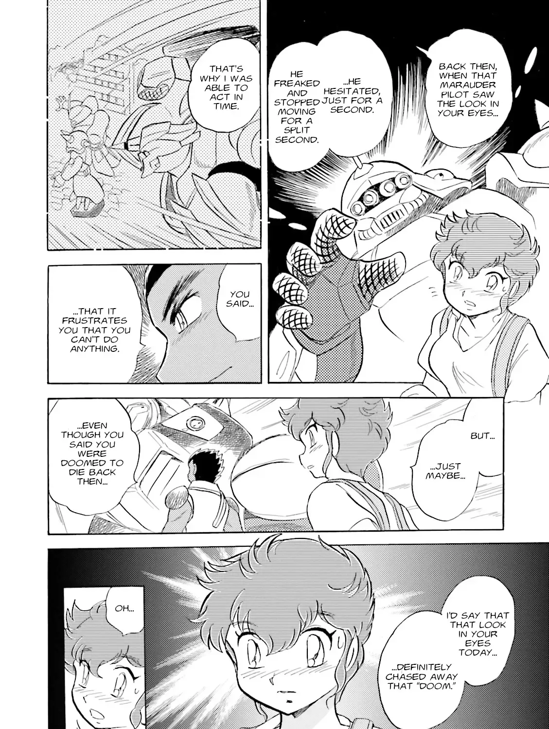 Mobile Suit Cross Born Gundam Dust - Page 78