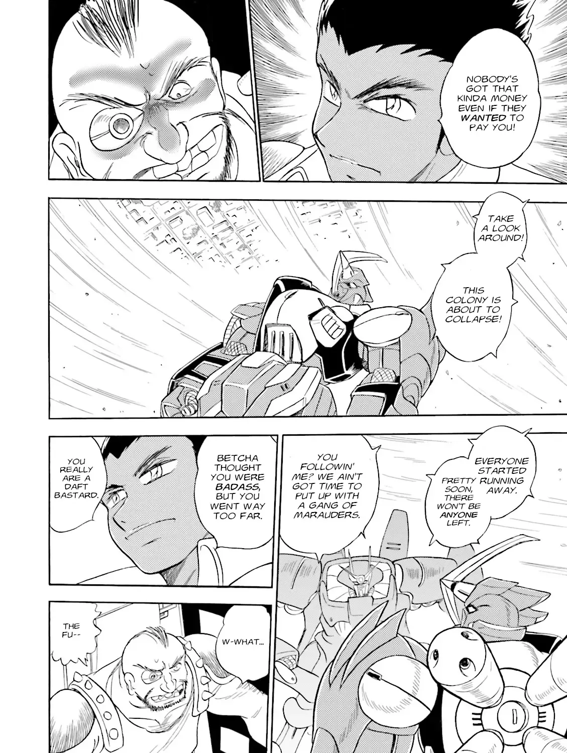 Mobile Suit Cross Born Gundam Dust - Page 86