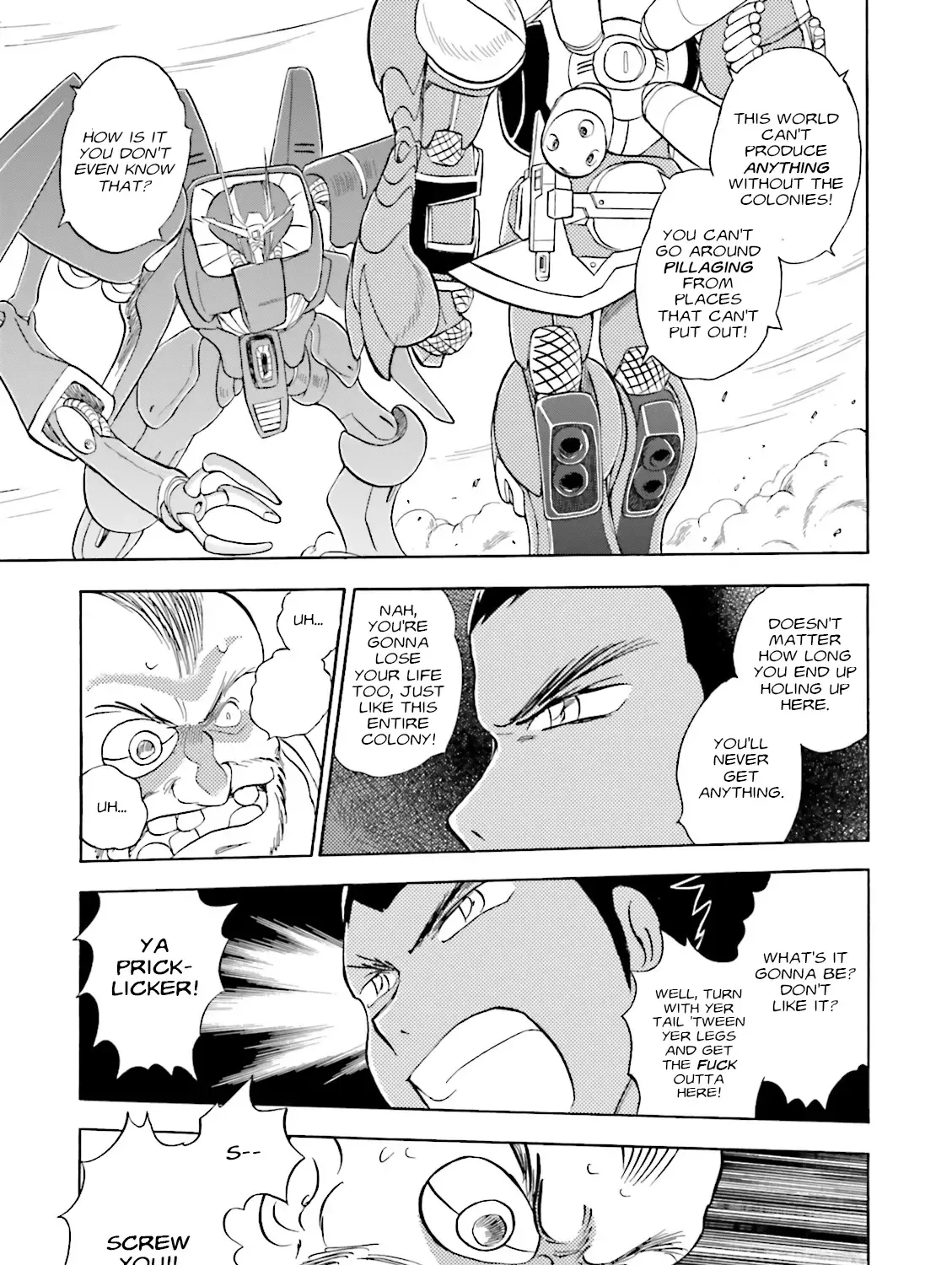 Mobile Suit Cross Born Gundam Dust - Page 88