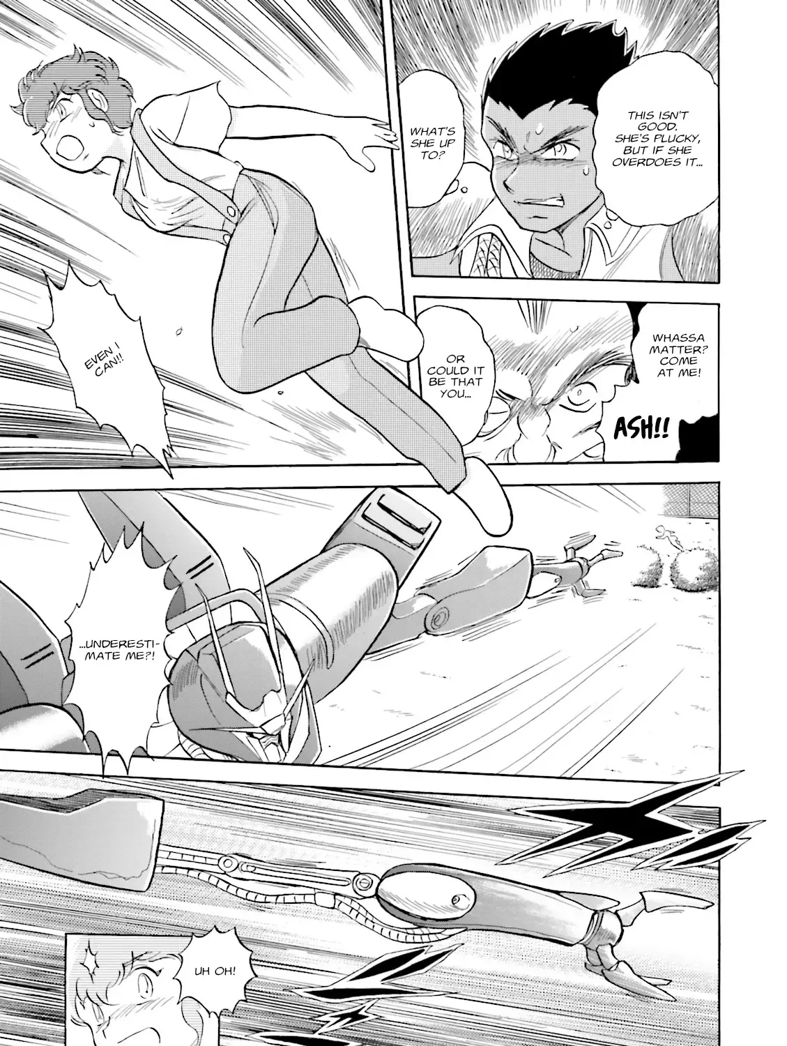 Mobile Suit Cross Born Gundam Dust - Page 96