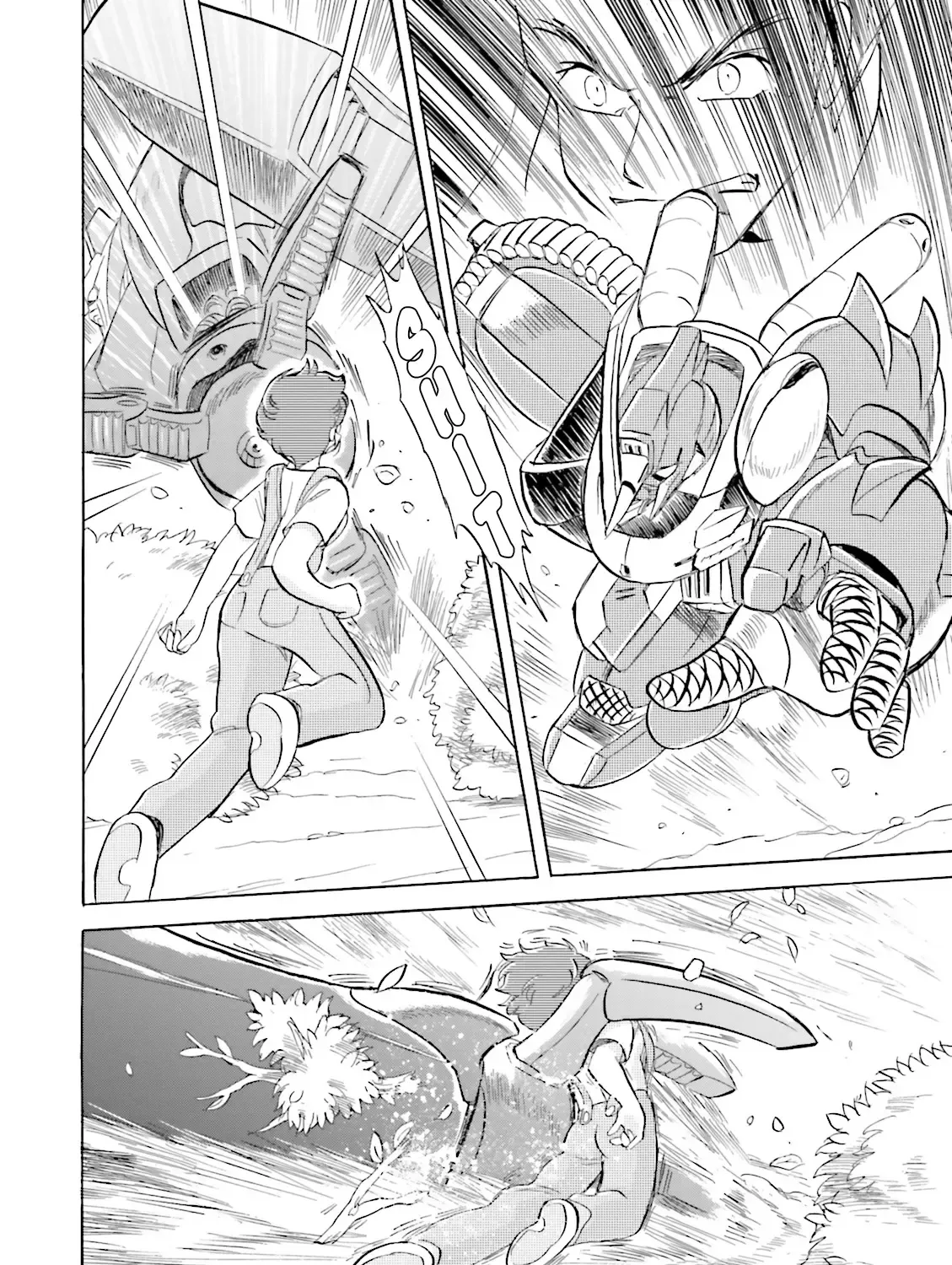 Mobile Suit Cross Born Gundam Dust - Page 98