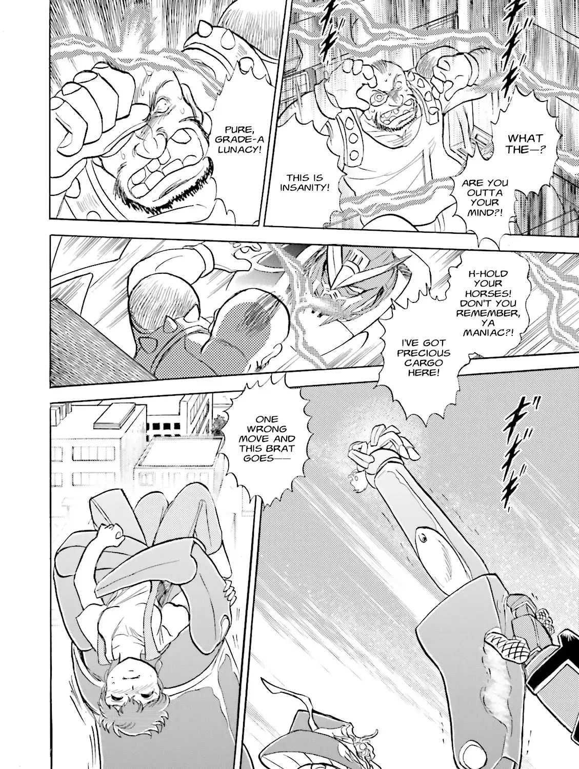 Mobile Suit Cross Born Gundam Dust - Page 12