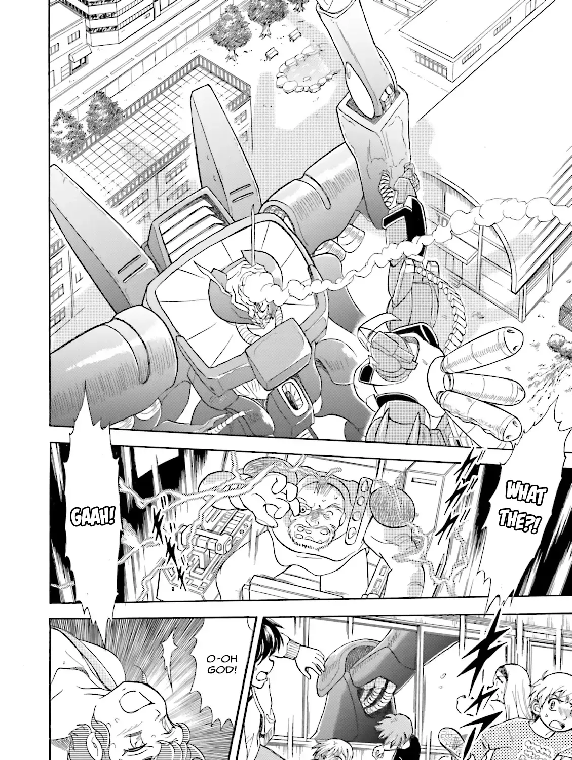 Mobile Suit Cross Born Gundam Dust - Page 20