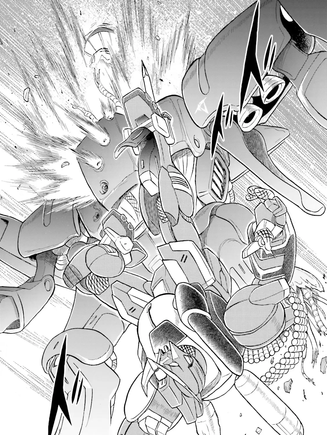 Mobile Suit Cross Born Gundam Dust - Page 52