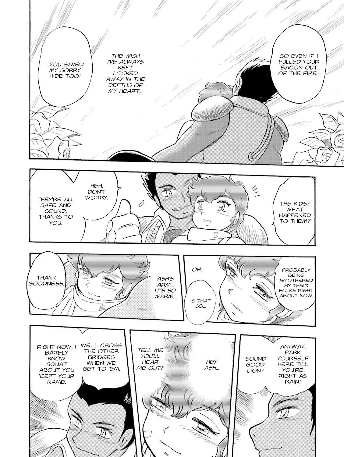 Mobile Suit Cross Born Gundam Dust - Page 78