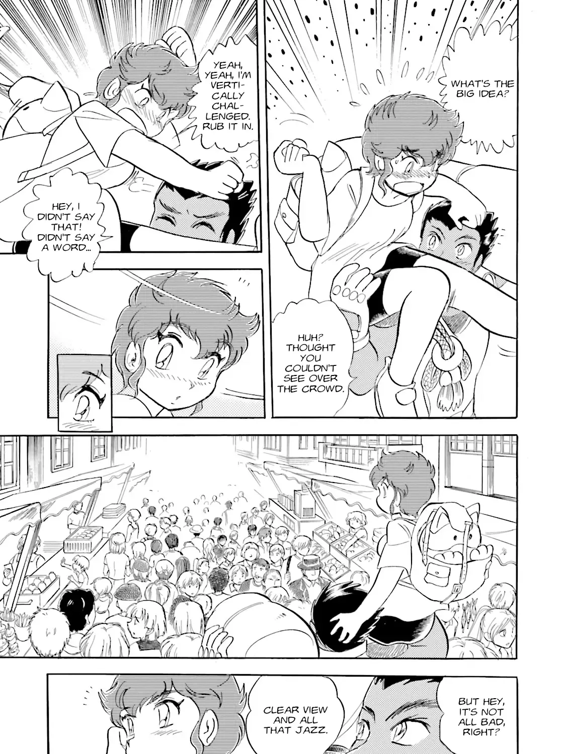 Mobile Suit Cross Born Gundam Dust - Page 10