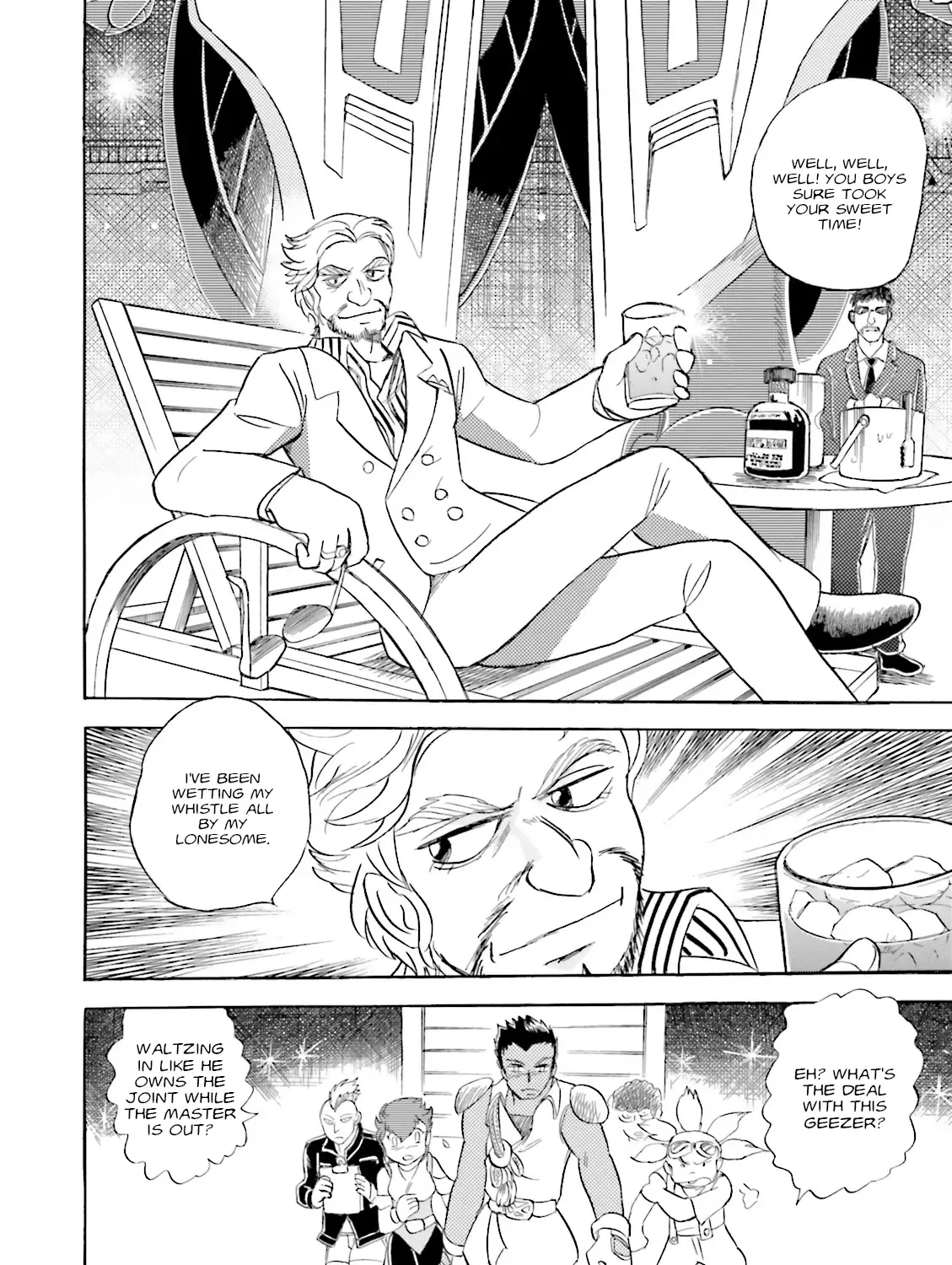 Mobile Suit Cross Born Gundam Dust - Page 42