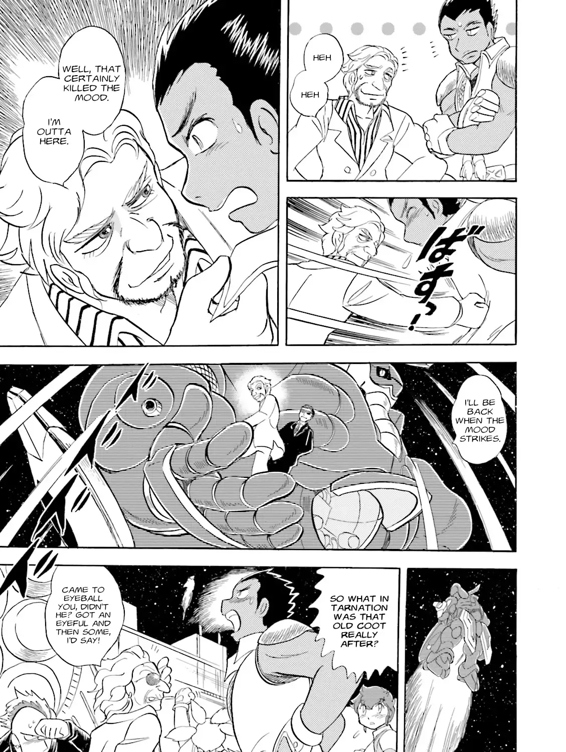 Mobile Suit Cross Born Gundam Dust - Page 52