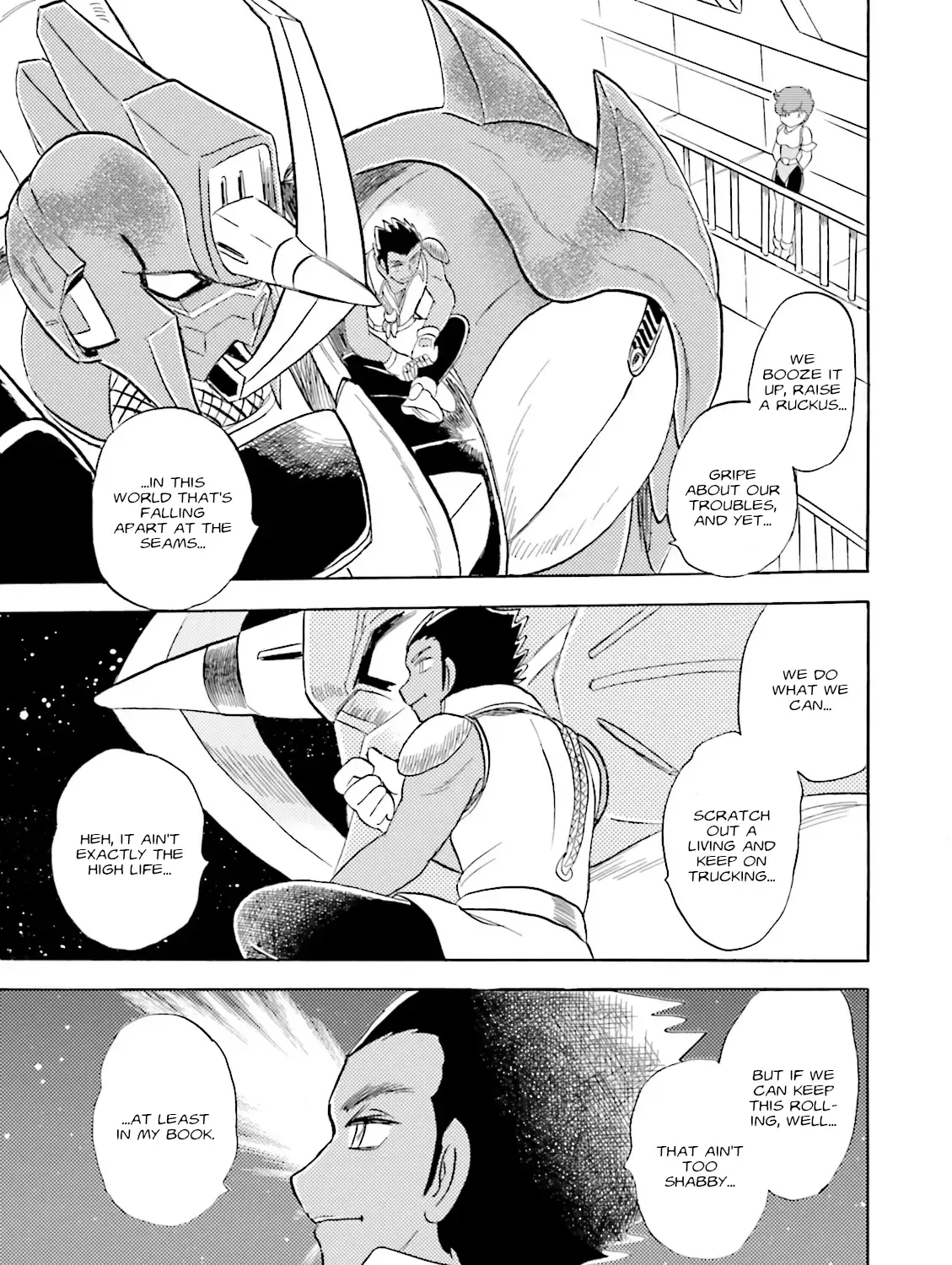 Mobile Suit Cross Born Gundam Dust - Page 56