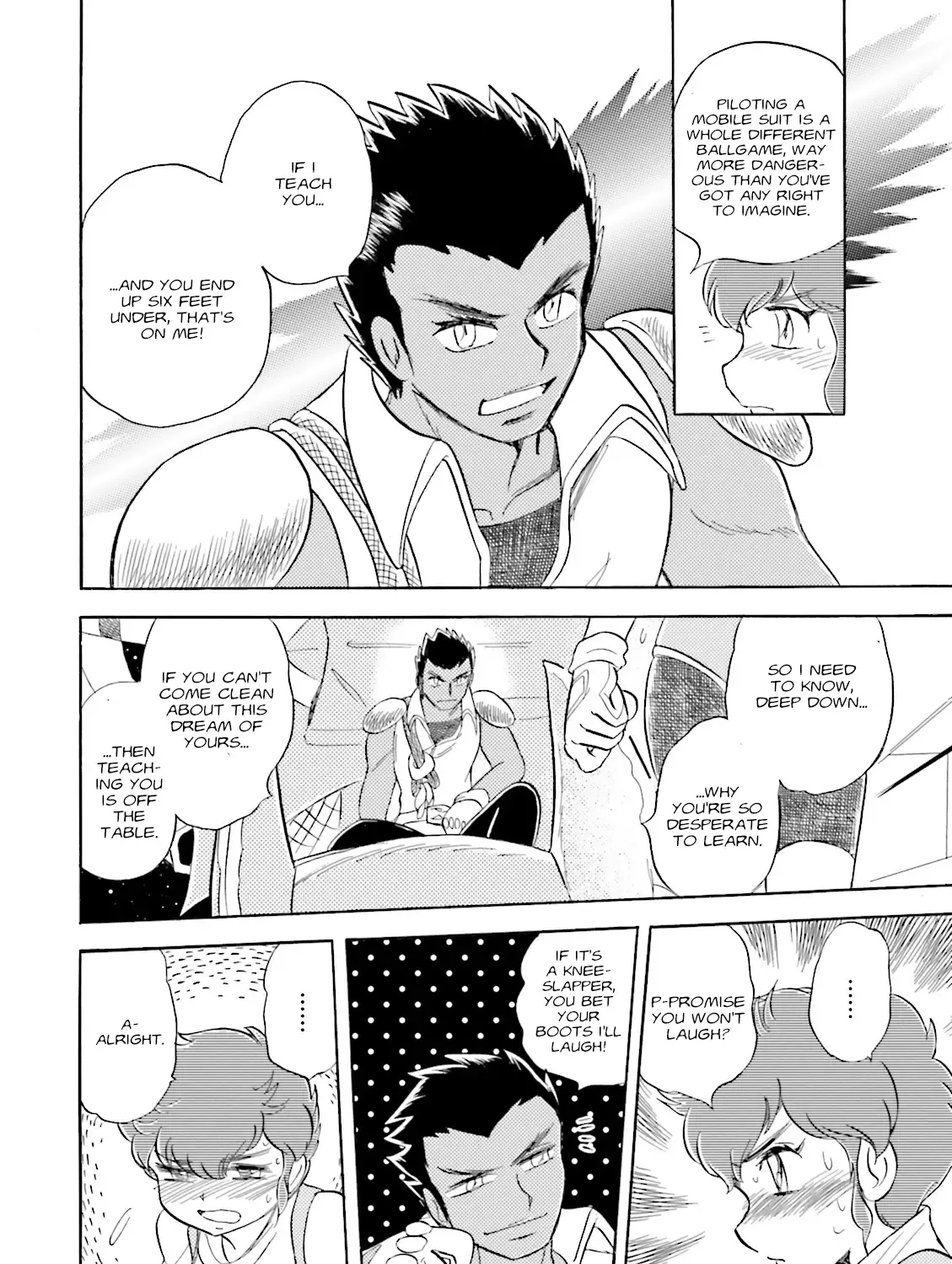 Mobile Suit Cross Born Gundam Dust - Page 66