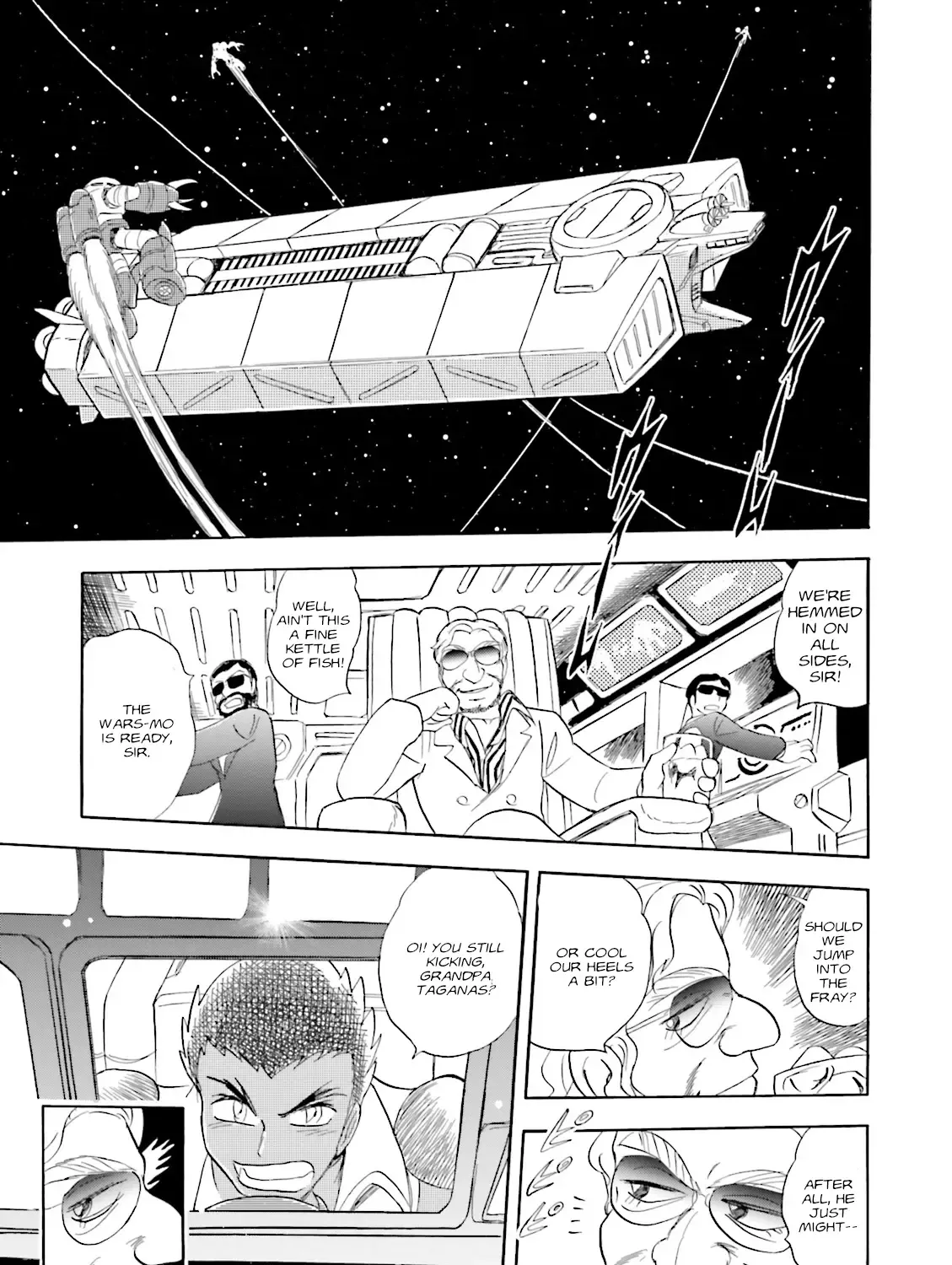 Mobile Suit Cross Born Gundam Dust - Page 76