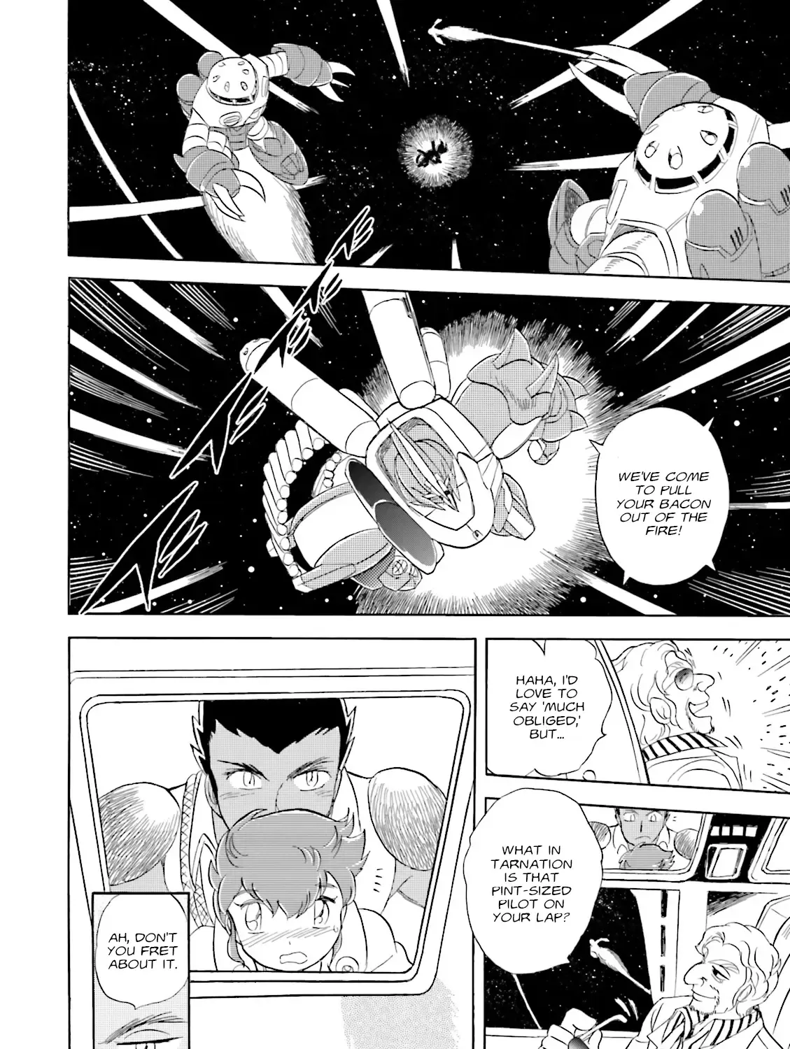 Mobile Suit Cross Born Gundam Dust - Page 78