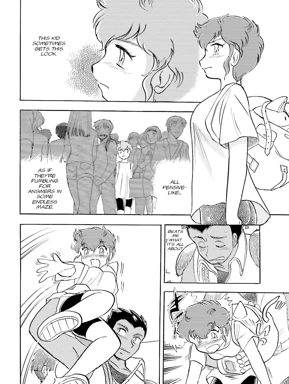 Mobile Suit Cross Born Gundam Dust - Page 8