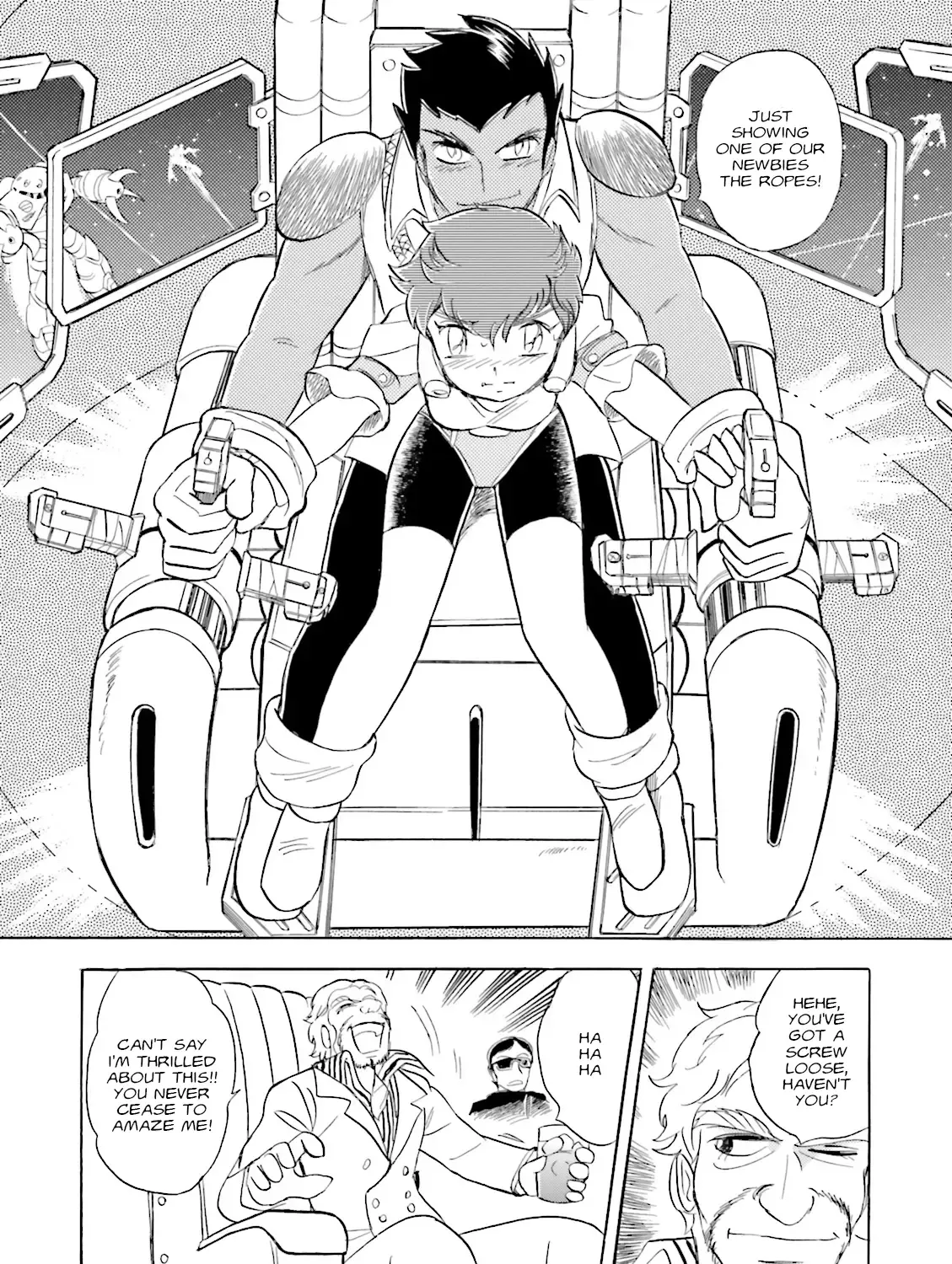 Mobile Suit Cross Born Gundam Dust - Page 80