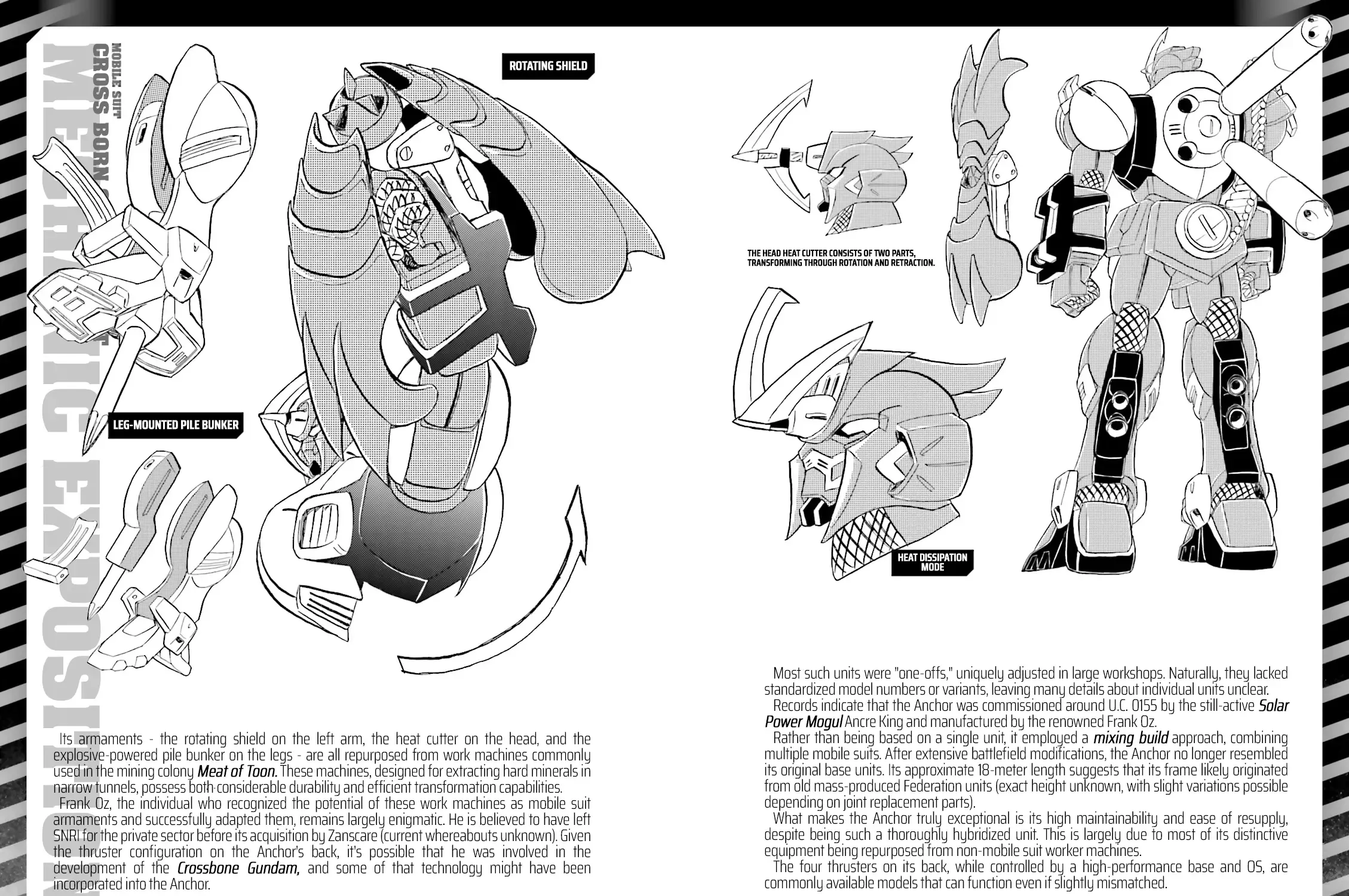 Mobile Suit Cross Born Gundam Dust - Page 2