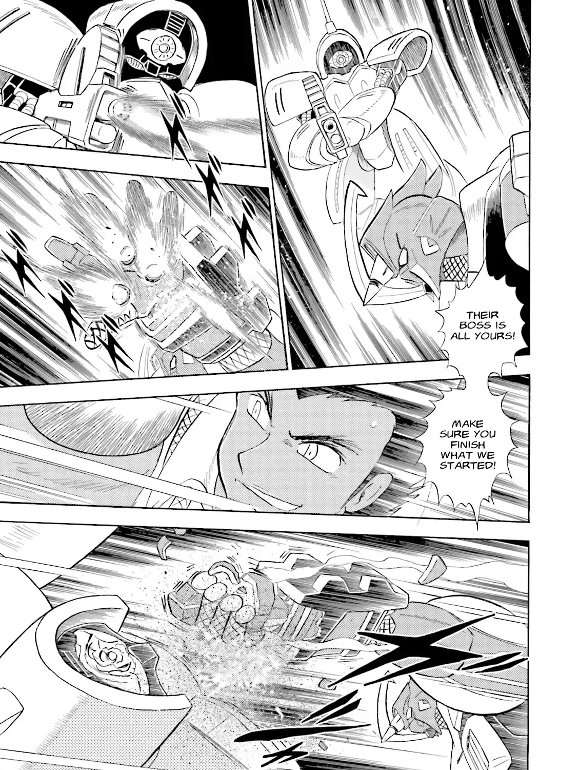 Mobile Suit Cross Born Gundam Dust Chapter 7 page 15 - MangaNato