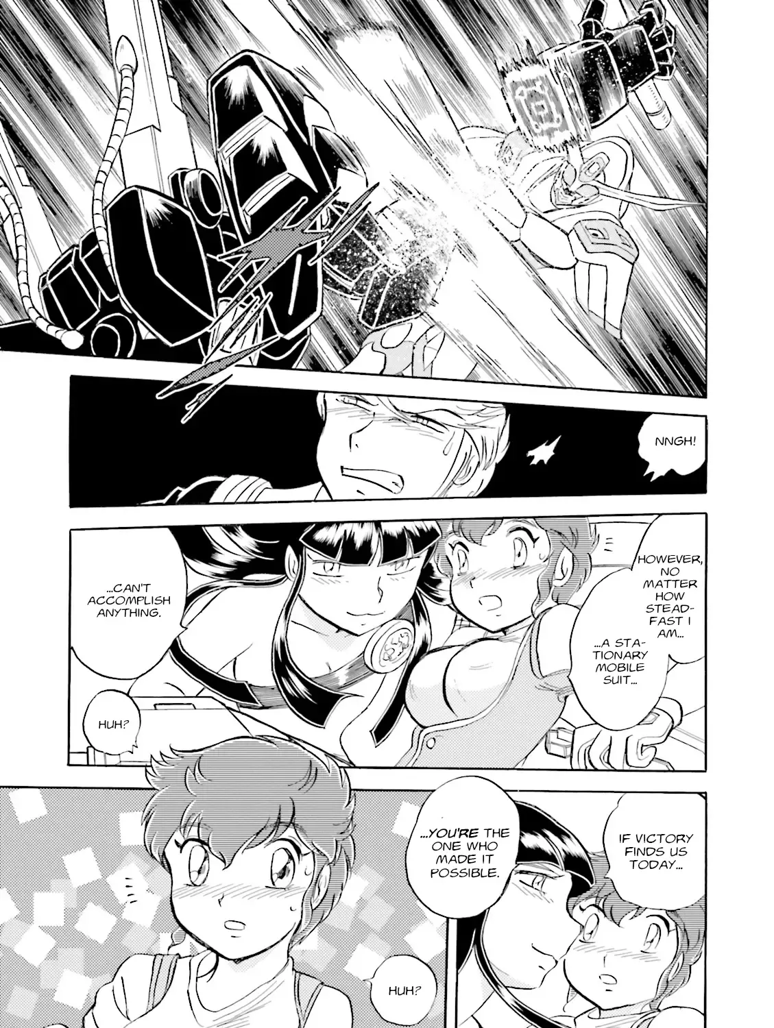 Mobile Suit Cross Born Gundam Dust Chapter 7 page 19 - MangaNato