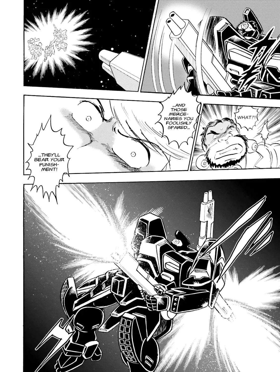 Mobile Suit Cross Born Gundam Dust Chapter 7 page 25 - MangaNato