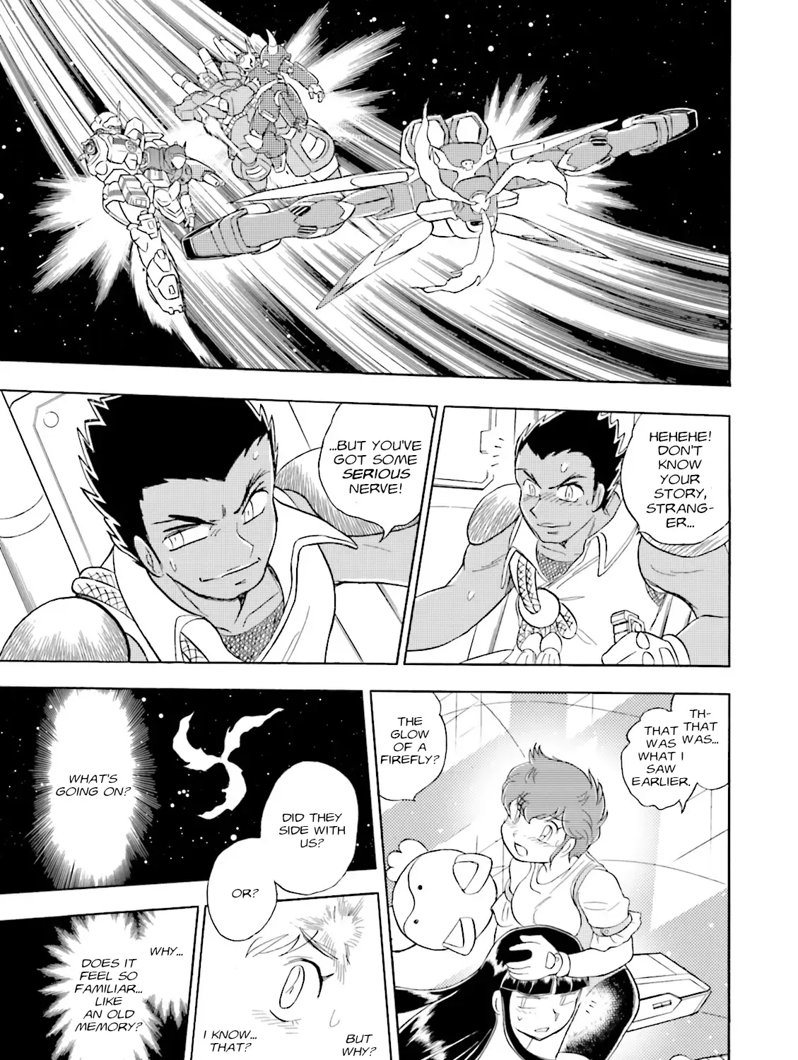 Mobile Suit Cross Born Gundam Dust Chapter 7 page 39 - MangaNato