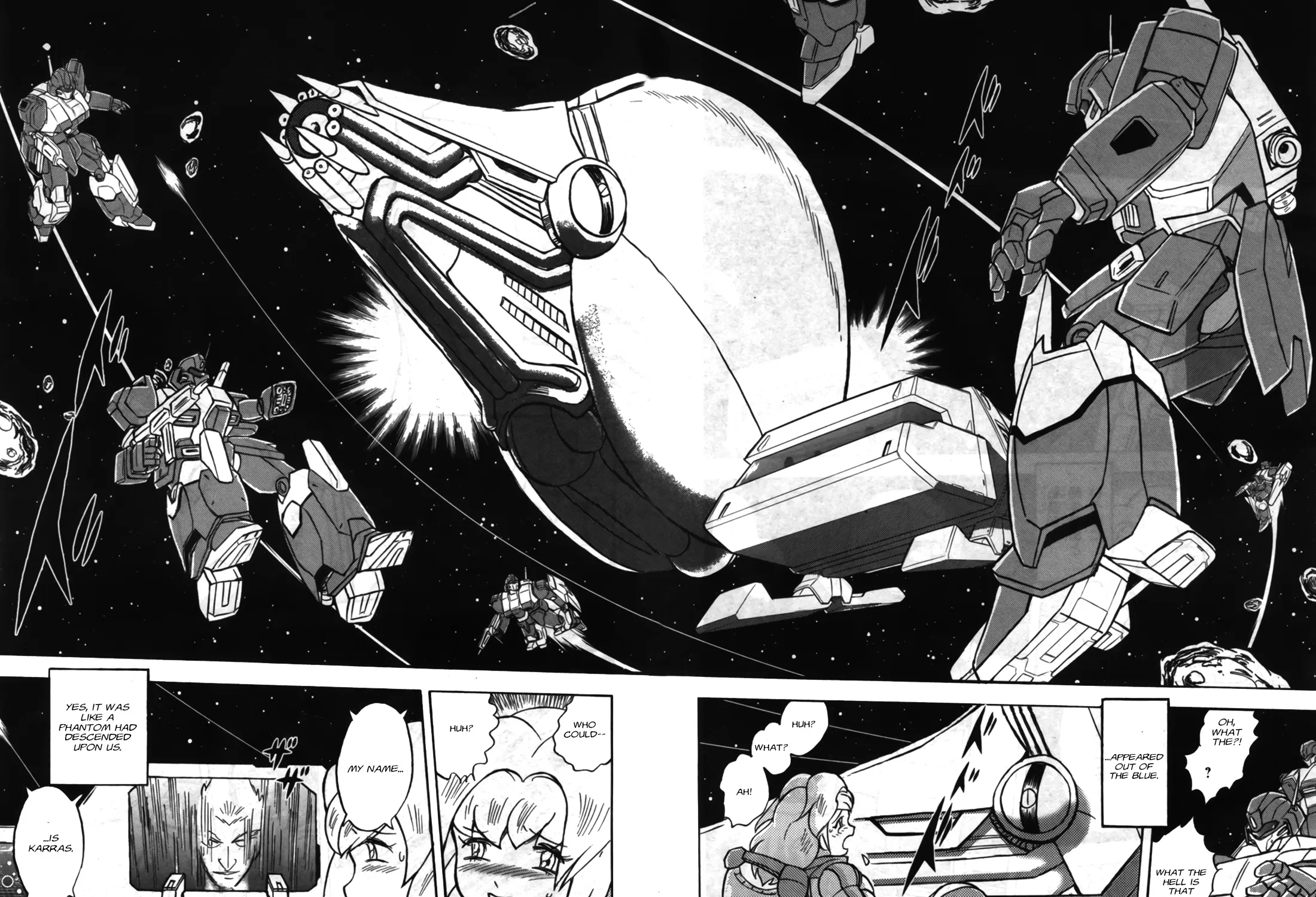 Mobile Suit Crossbone Gundam - Love & Piece - Page 10