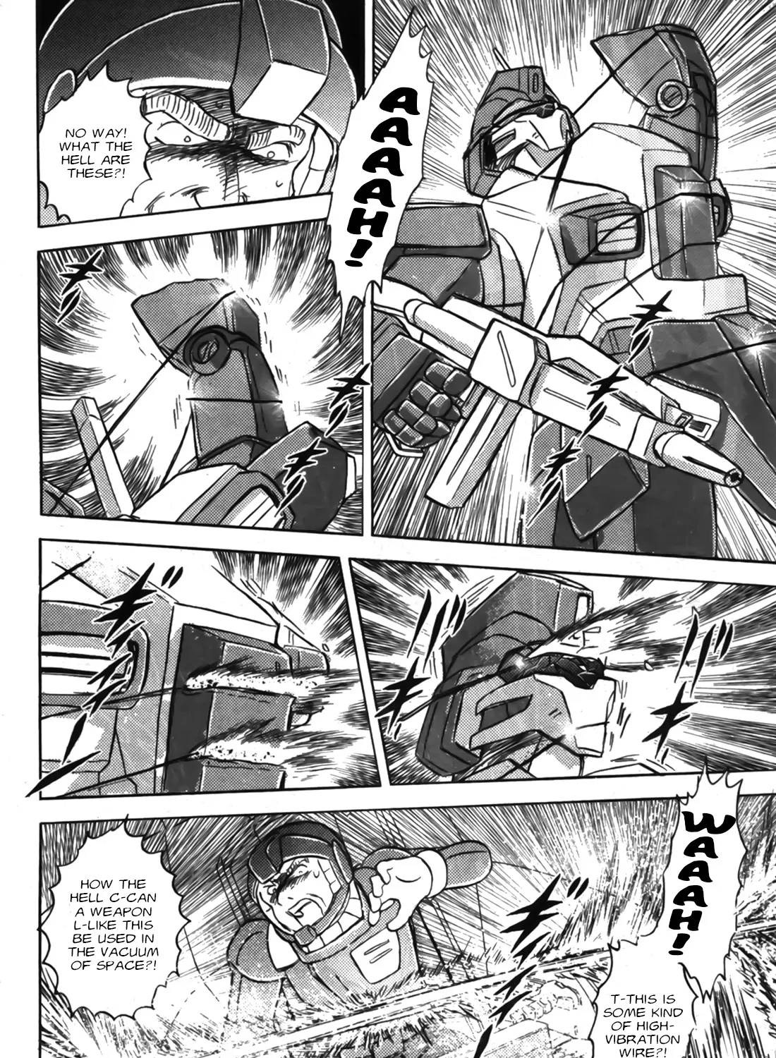 Mobile Suit Crossbone Gundam - Love & Piece - Page 20