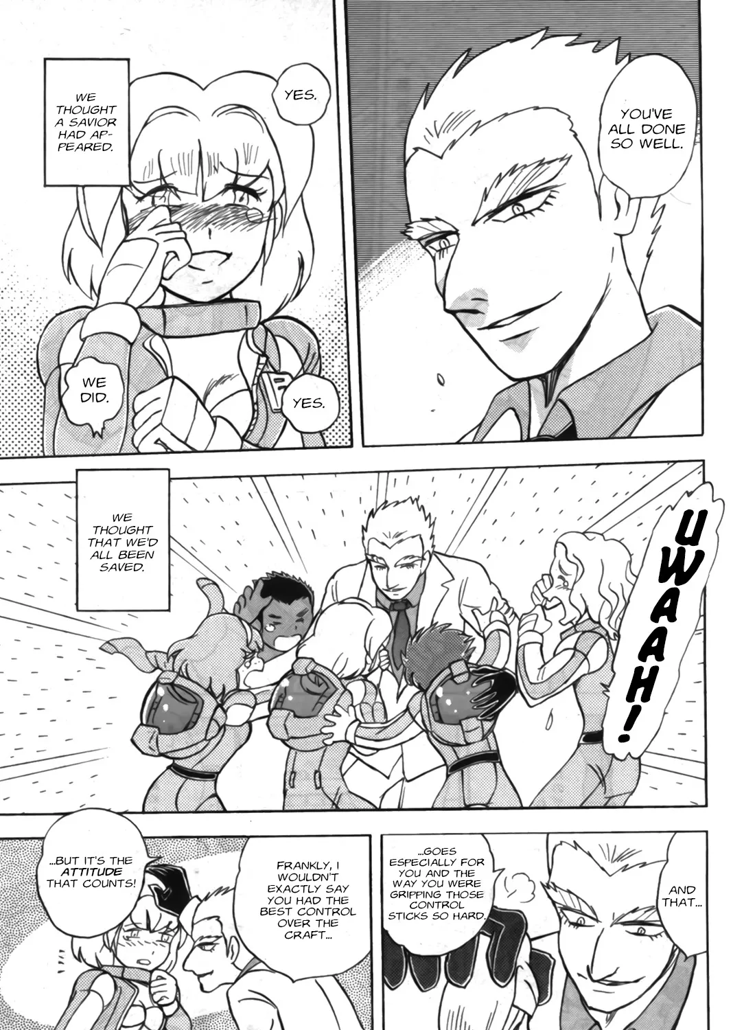 Mobile Suit Crossbone Gundam - Love & Piece - Page 38