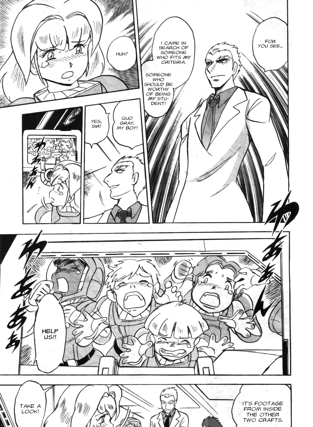 Mobile Suit Crossbone Gundam - Love & Piece - Page 46