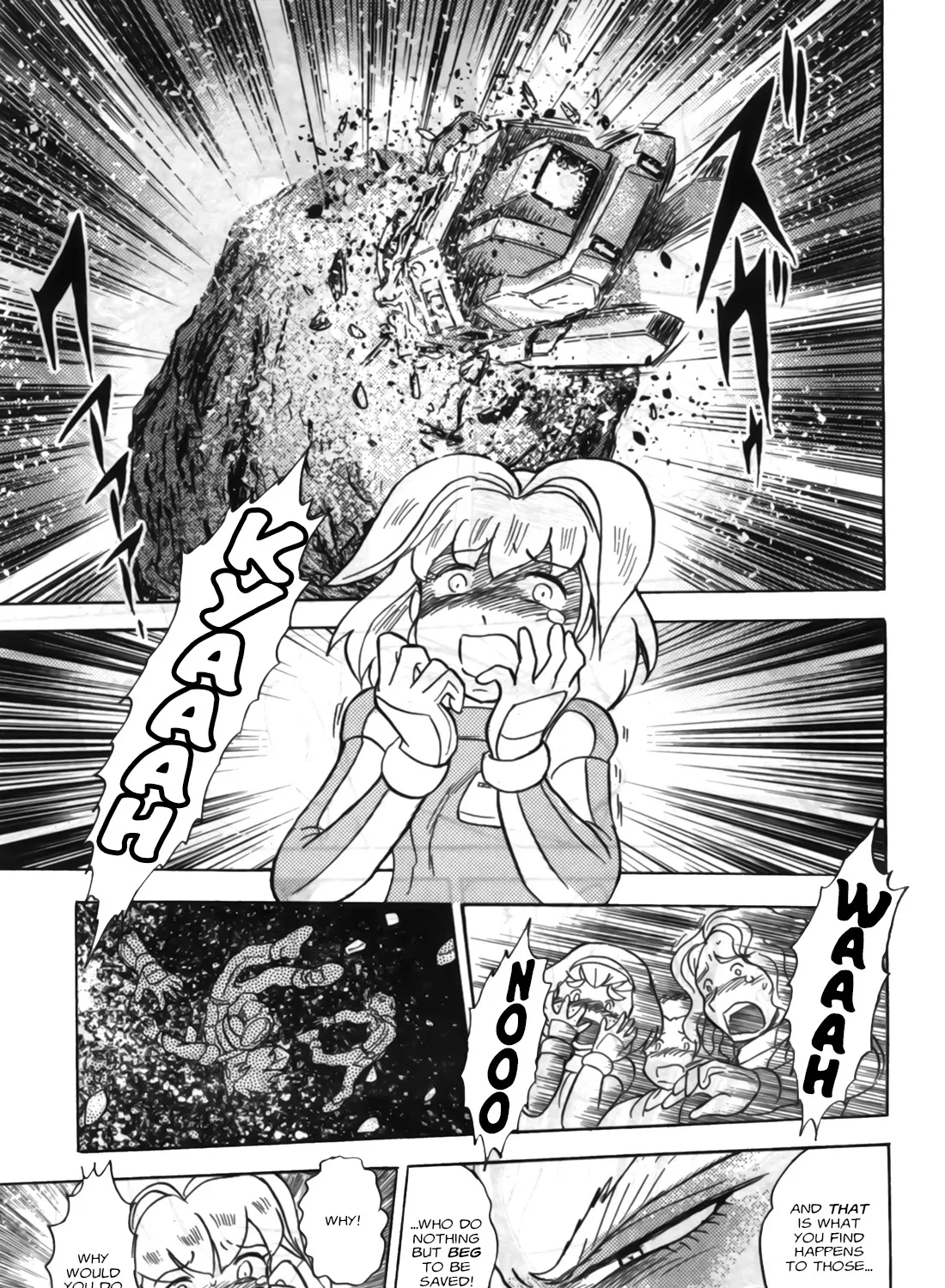 Mobile Suit Crossbone Gundam - Love & Piece - Page 50