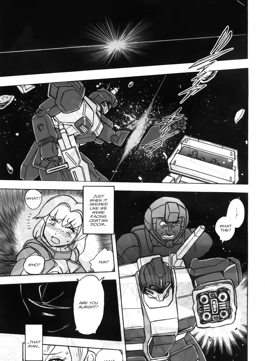 Mobile Suit Crossbone Gundam - Love & Piece - Page 8