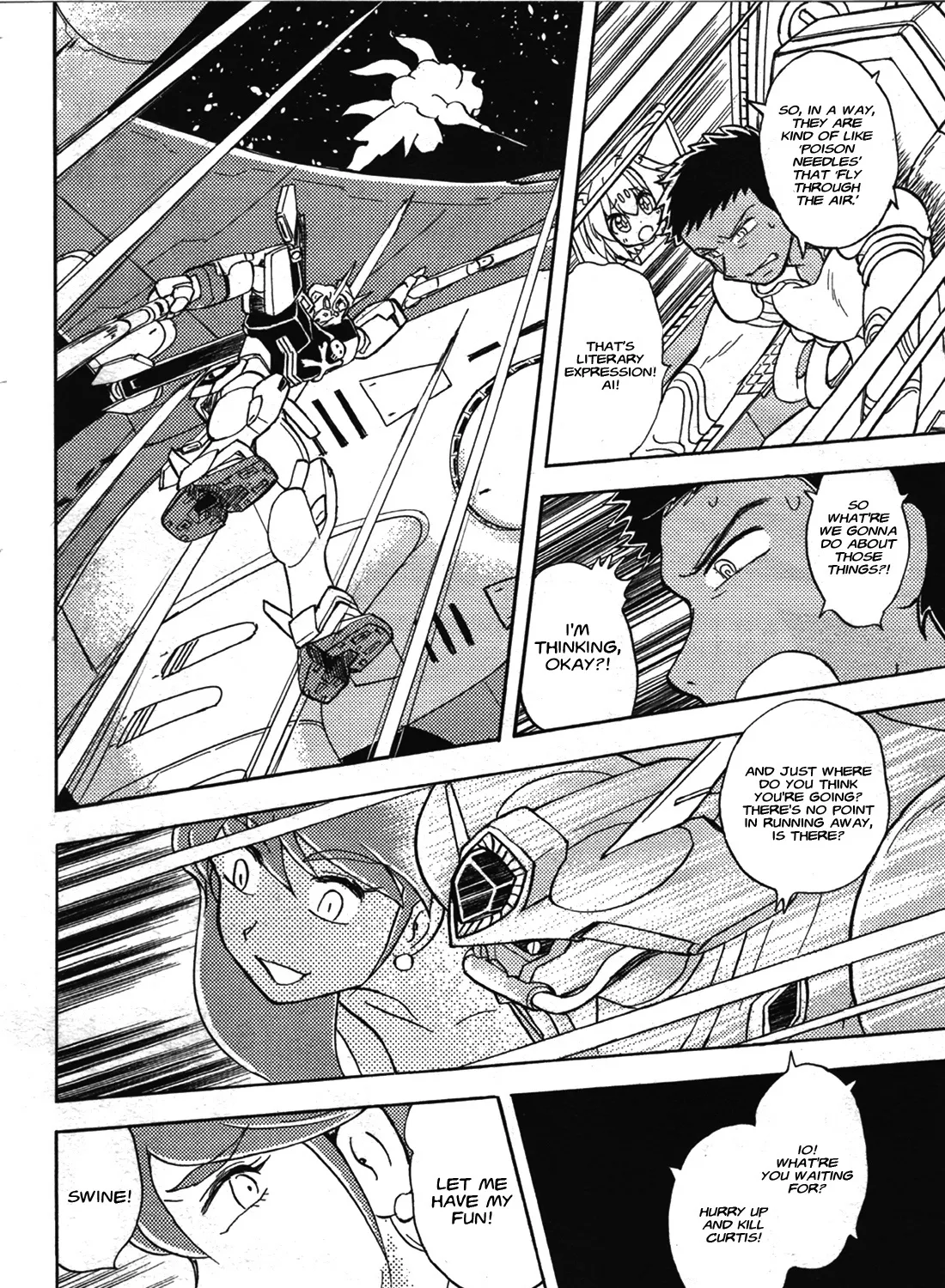 Mobile Suit Crossbone Gundam X-11 - Page 24